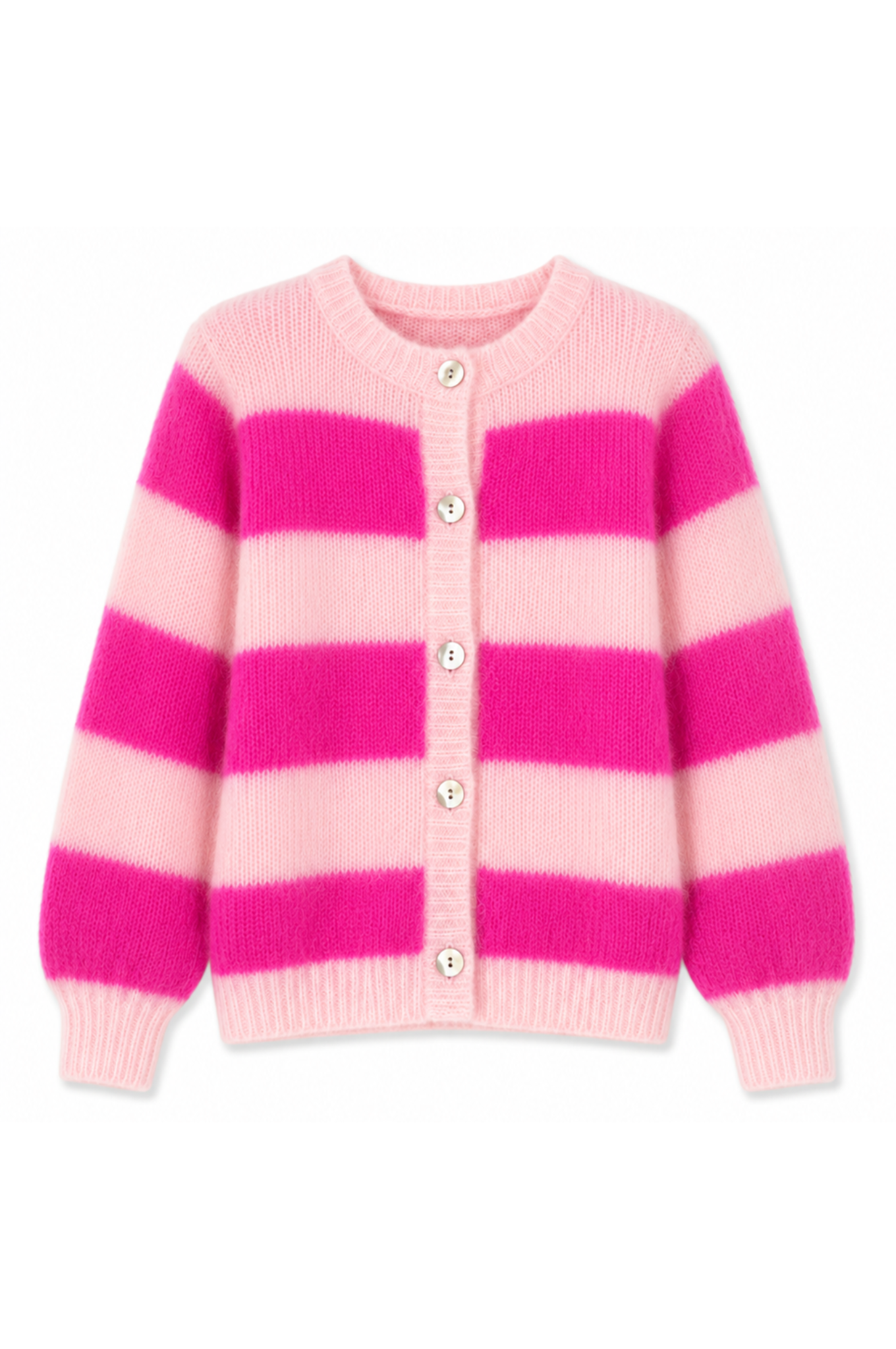 Twins Strickjacke TIMEA pink