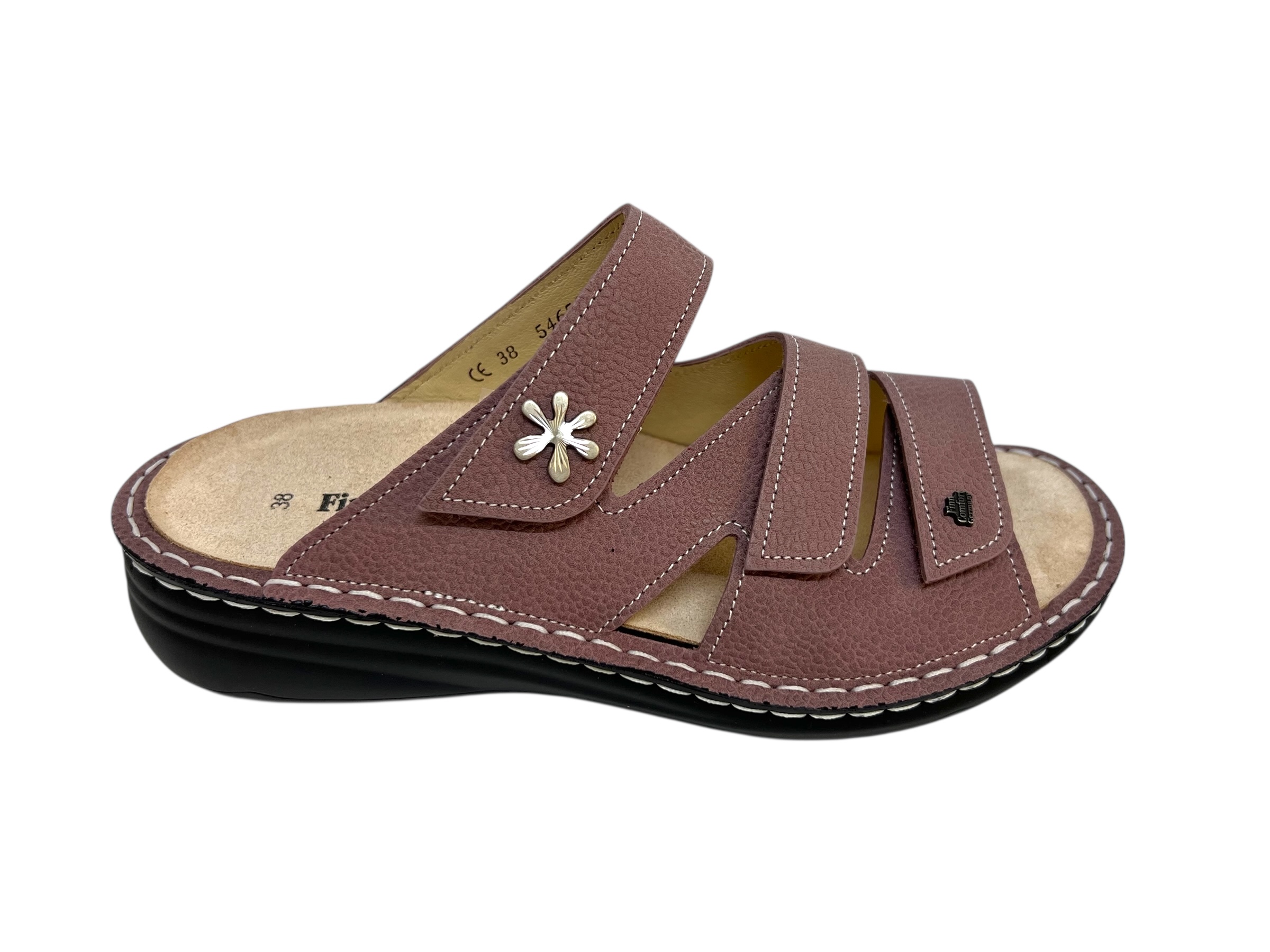 Finn Comfort Pantoletten GRENADA rosa