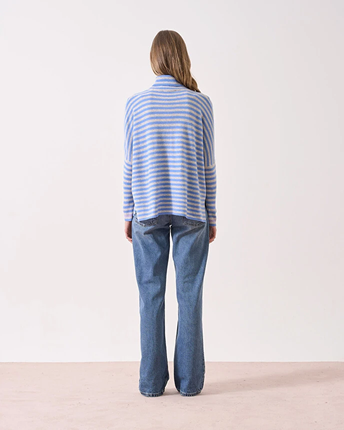 Absolut Cashmere Rolli JOANNA blau Absolut Cashmere Rolli JOANNA blau