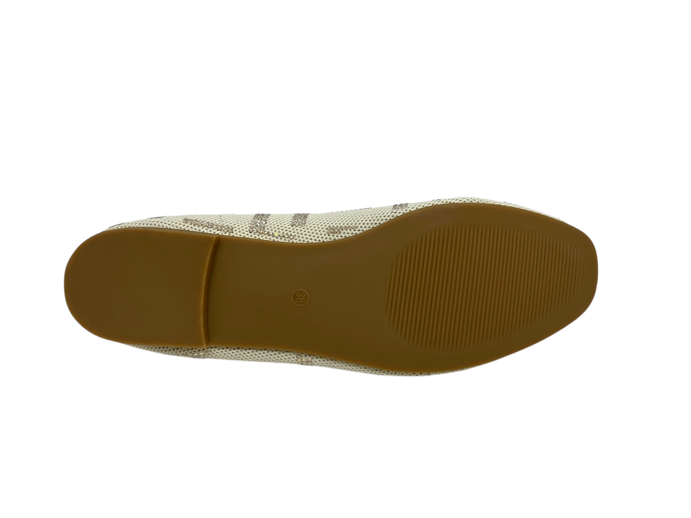 La Strada Slipper beige