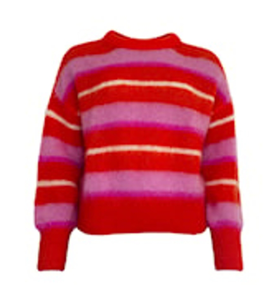 Twins Pullover KALE fire