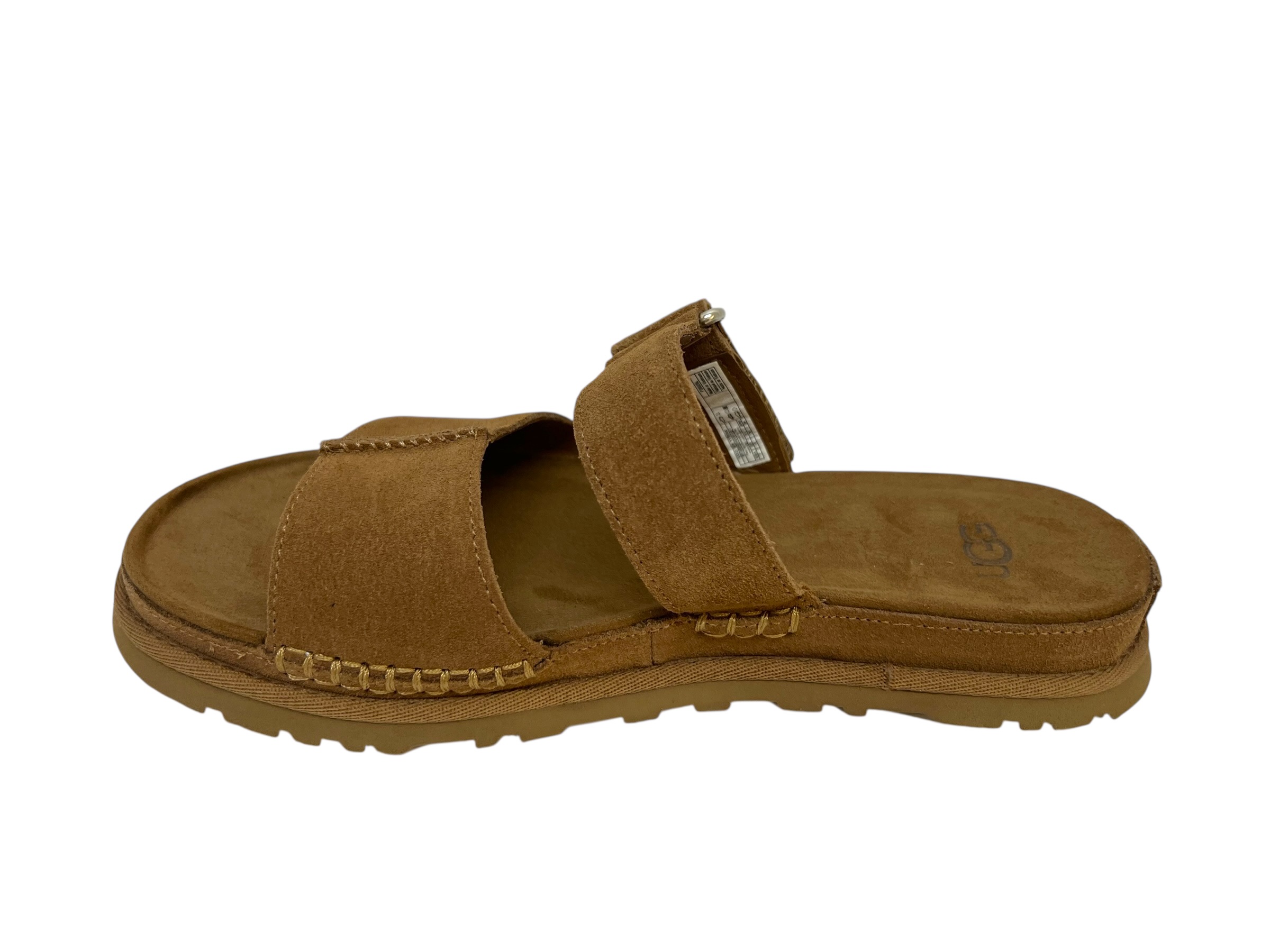 UGG Pantoletten GOLDENGAZE SLIDE chestnut