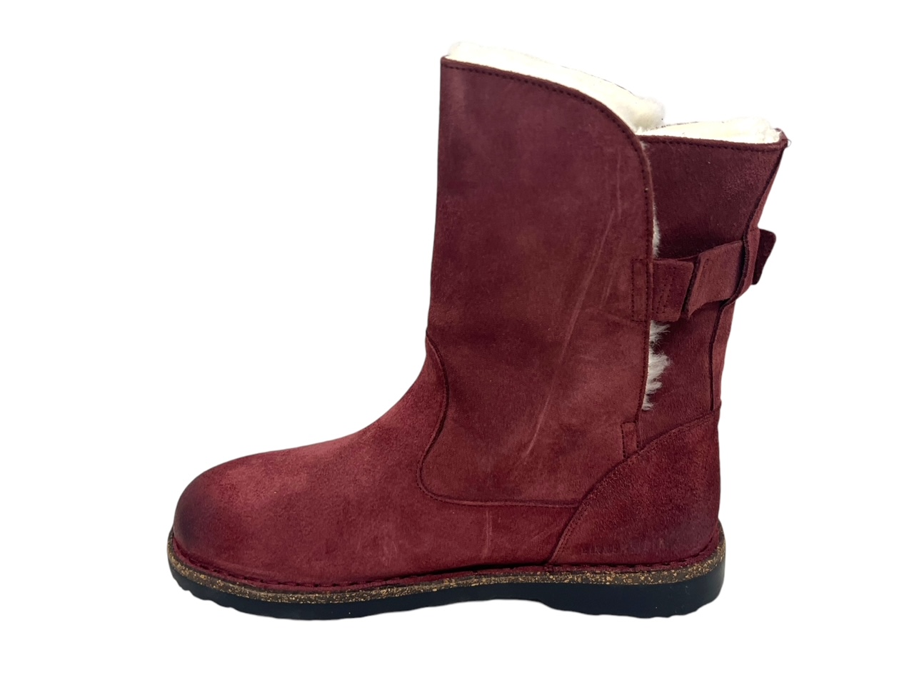 Birkenstock Stiefeletten UPPSALA SHEARLING rot Birkenstock Stiefeletten UPPSALA SHEARLING rot