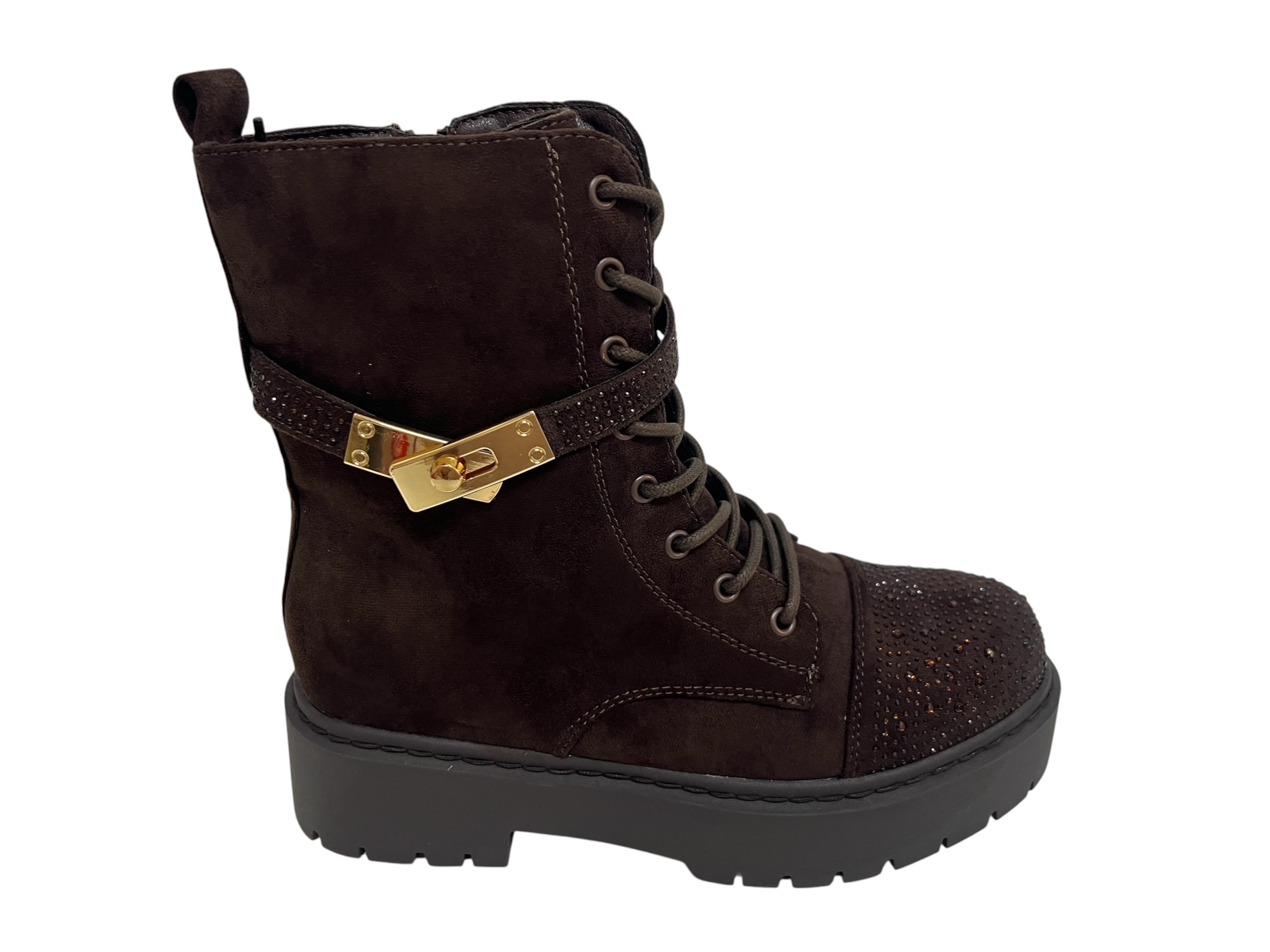 La Strada Stiefelette dunkelbraun