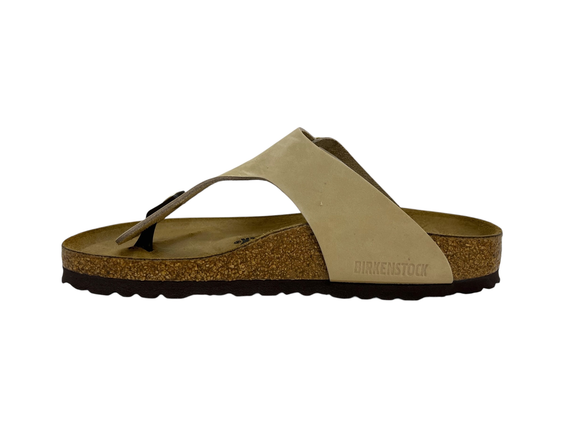 Birkenstock Pantolette GIZEH BIG BUCKLE beige Birkenstock Pantolette GIZEH BIG BUCKLE beige