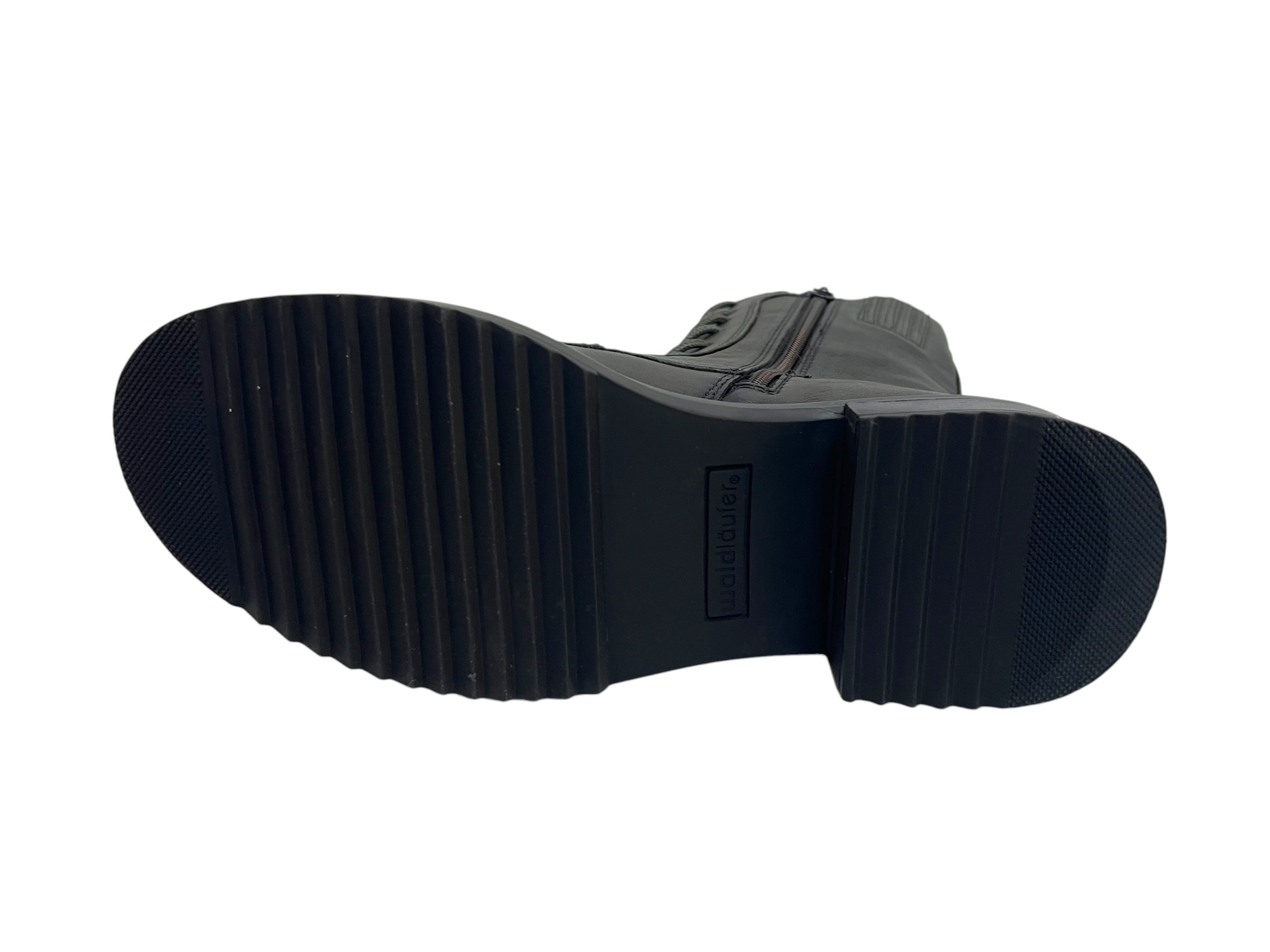 Waldläufer Stiefeletten H-SHELLY kaki