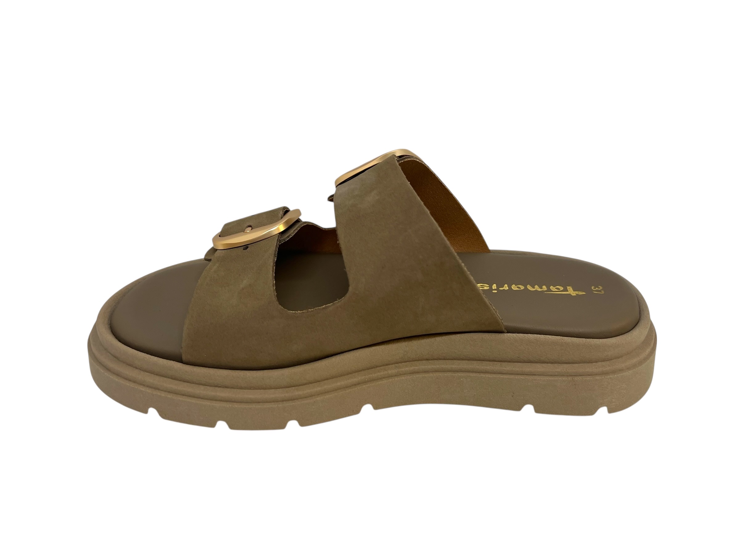 Tamaris Pantoletten beige