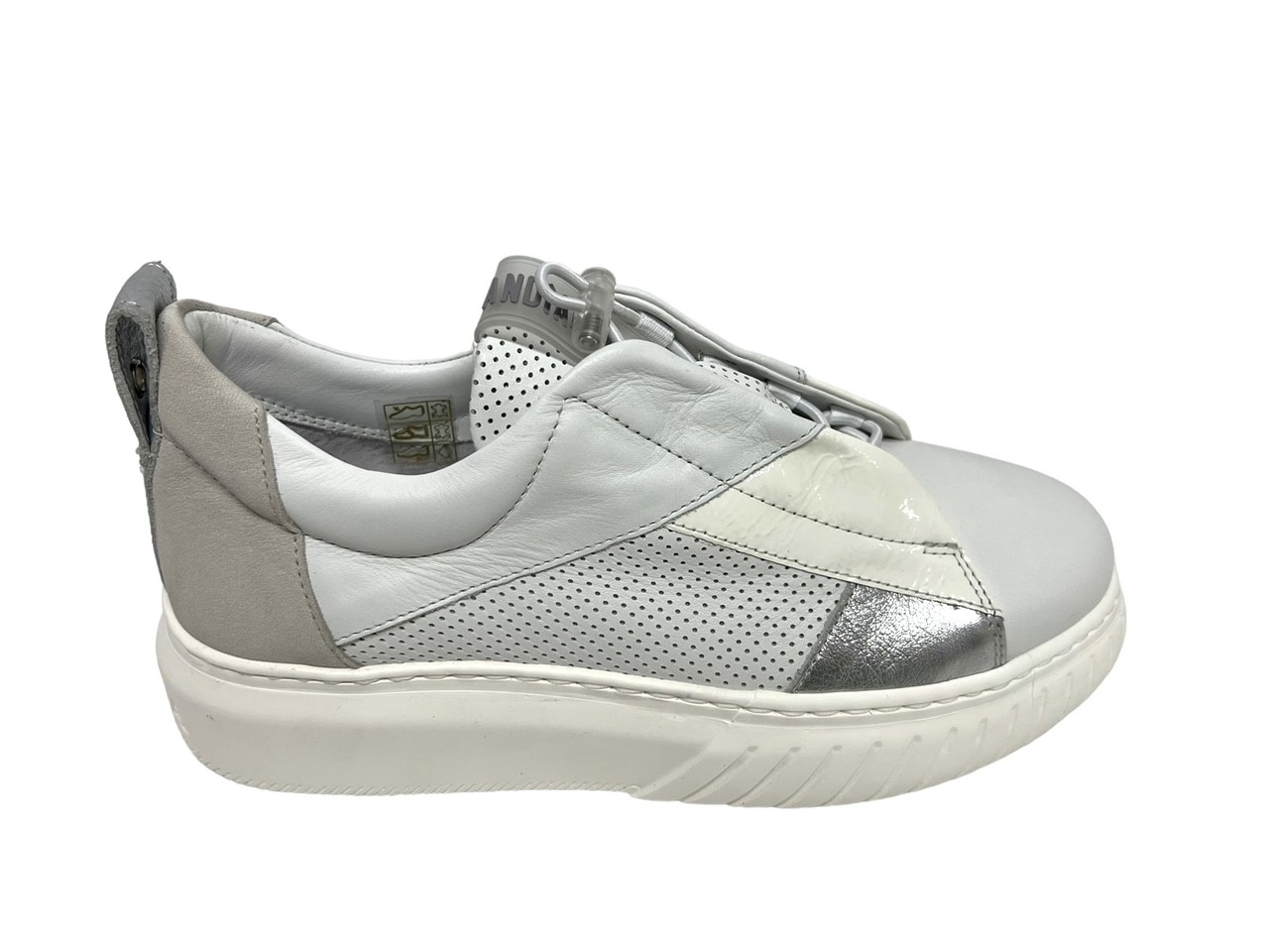 Andia Fora Sneakers LIBI weiß