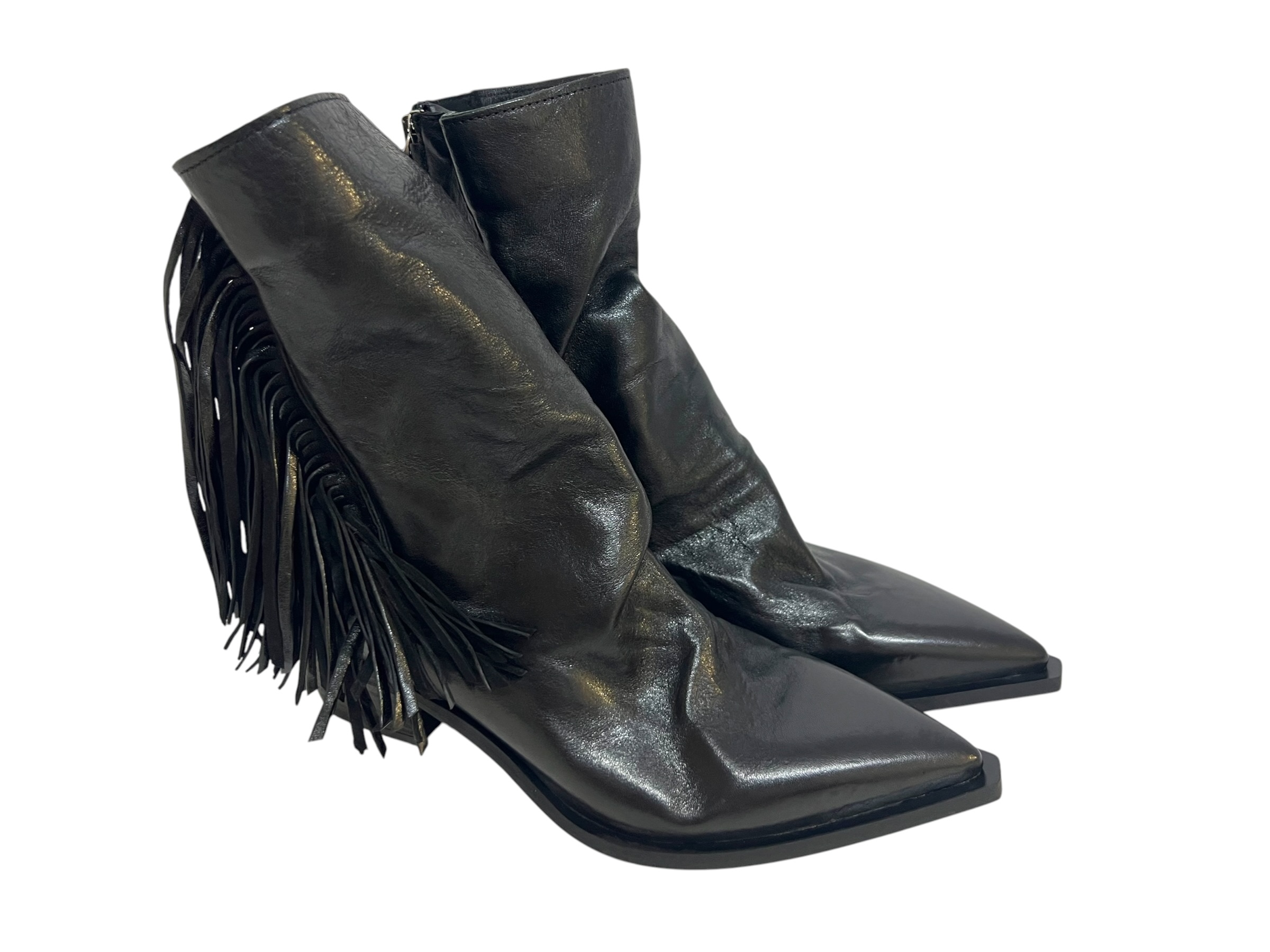 Mimmù Stiefelette schwarz
