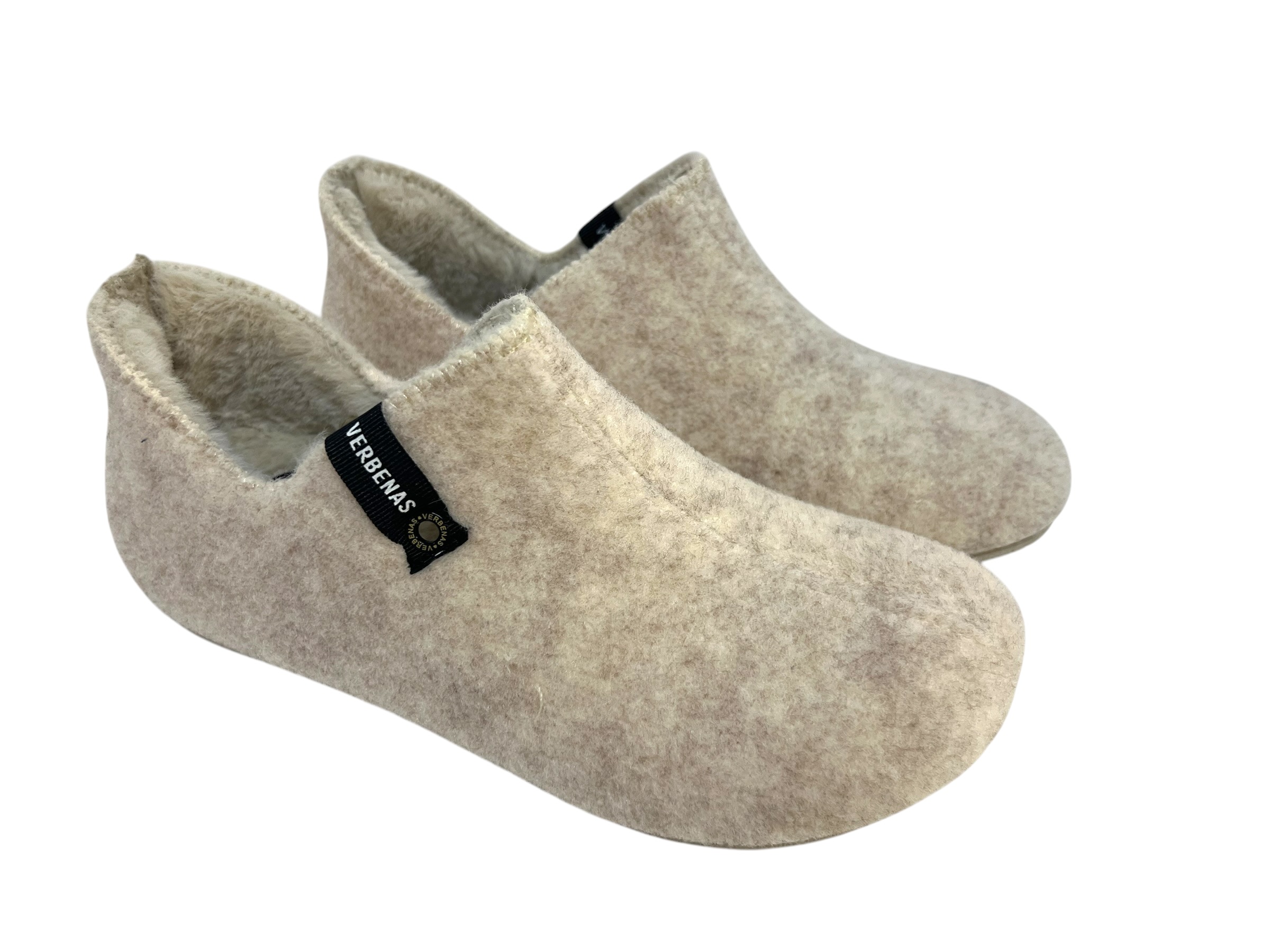 Verbenas Hausschuhe YOI PICOS PET beige Verbenas Hausschuhe YOI PICOS PET beige