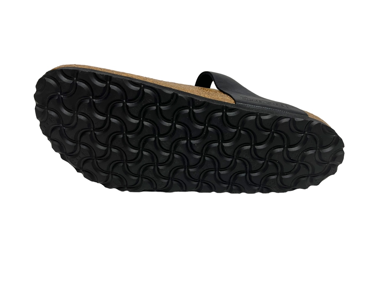 Birkenstock Pantoletten GIZEH BRAIDED Zehensteg schwarz