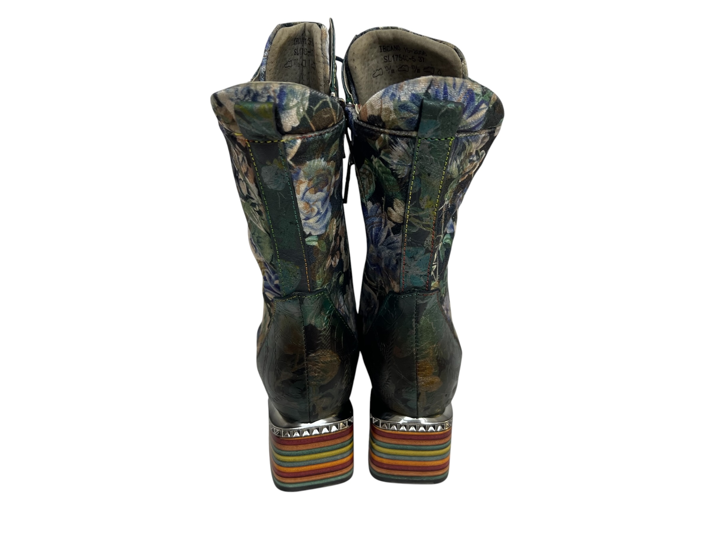 Laura Vita Stiefelette IBCANO grün Laura Vita Stiefelette IBCANO grün