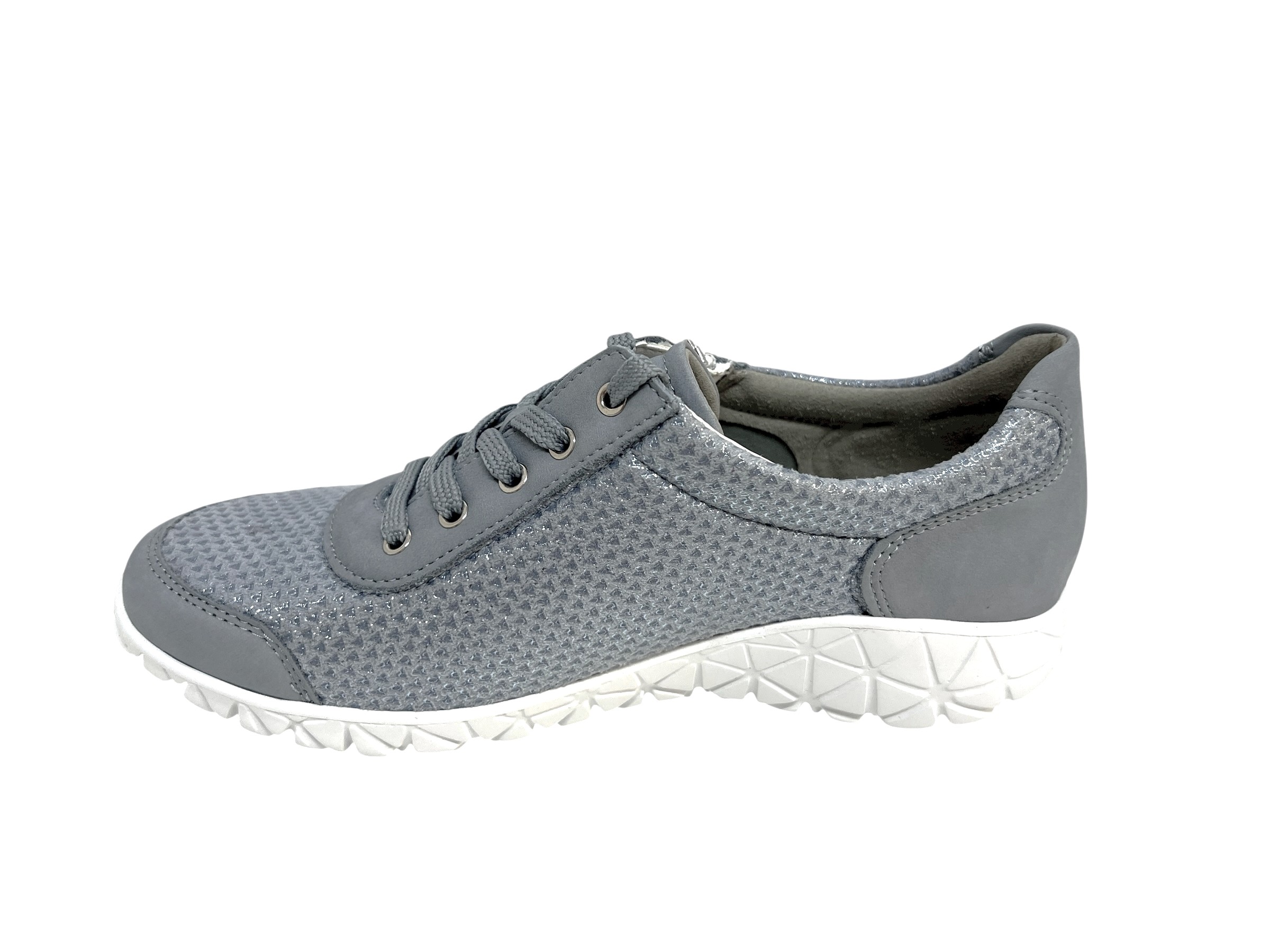 Waldläufer Schnürschuhe HAVY SOFT hellbau Waldläufer Schnürschuhe HAVY SOFT hellbau
