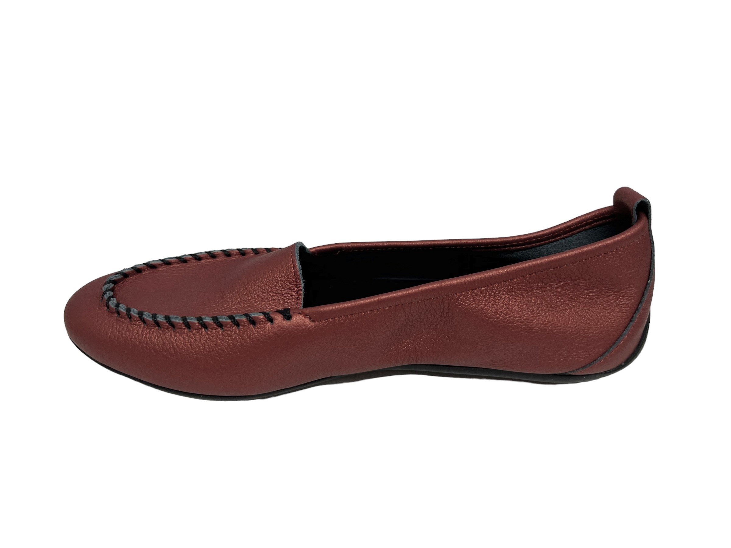 Arche Slipper FANYRA braun metallic