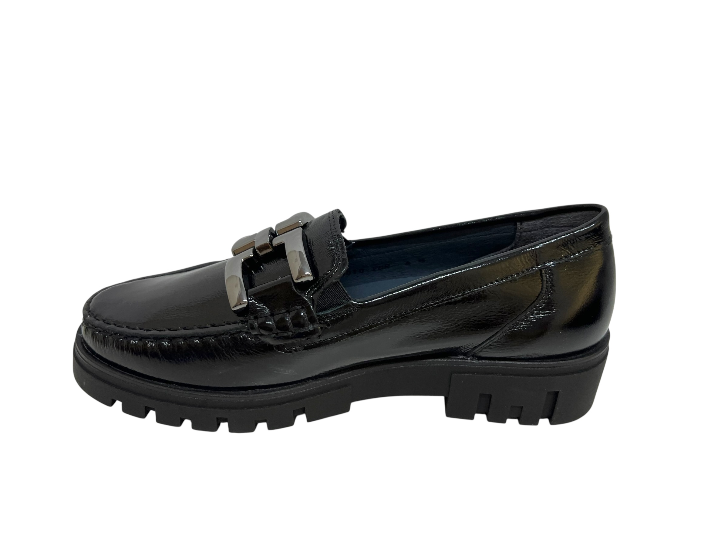 Waldläufer Slipper H-SERENA schwarz
