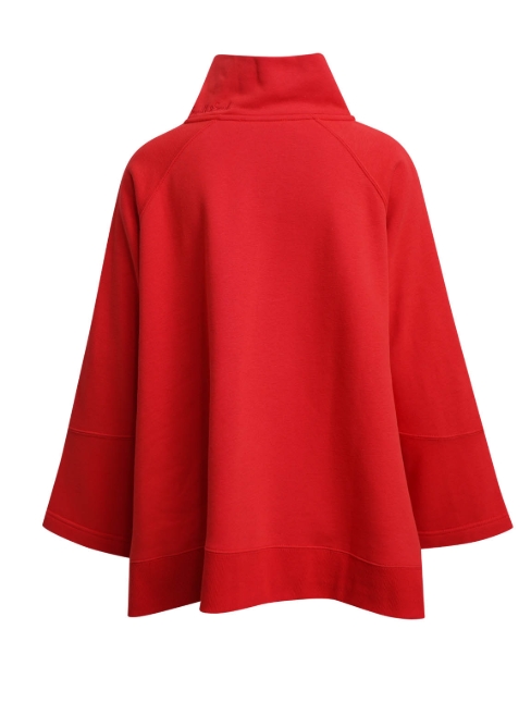 Smith & Soul Sweatshirt Cape love red Smith & Soul Sweatshirt Cape love red