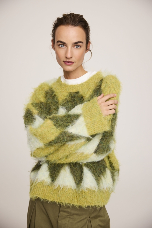 Jc Sophie Pullover PHIL lime