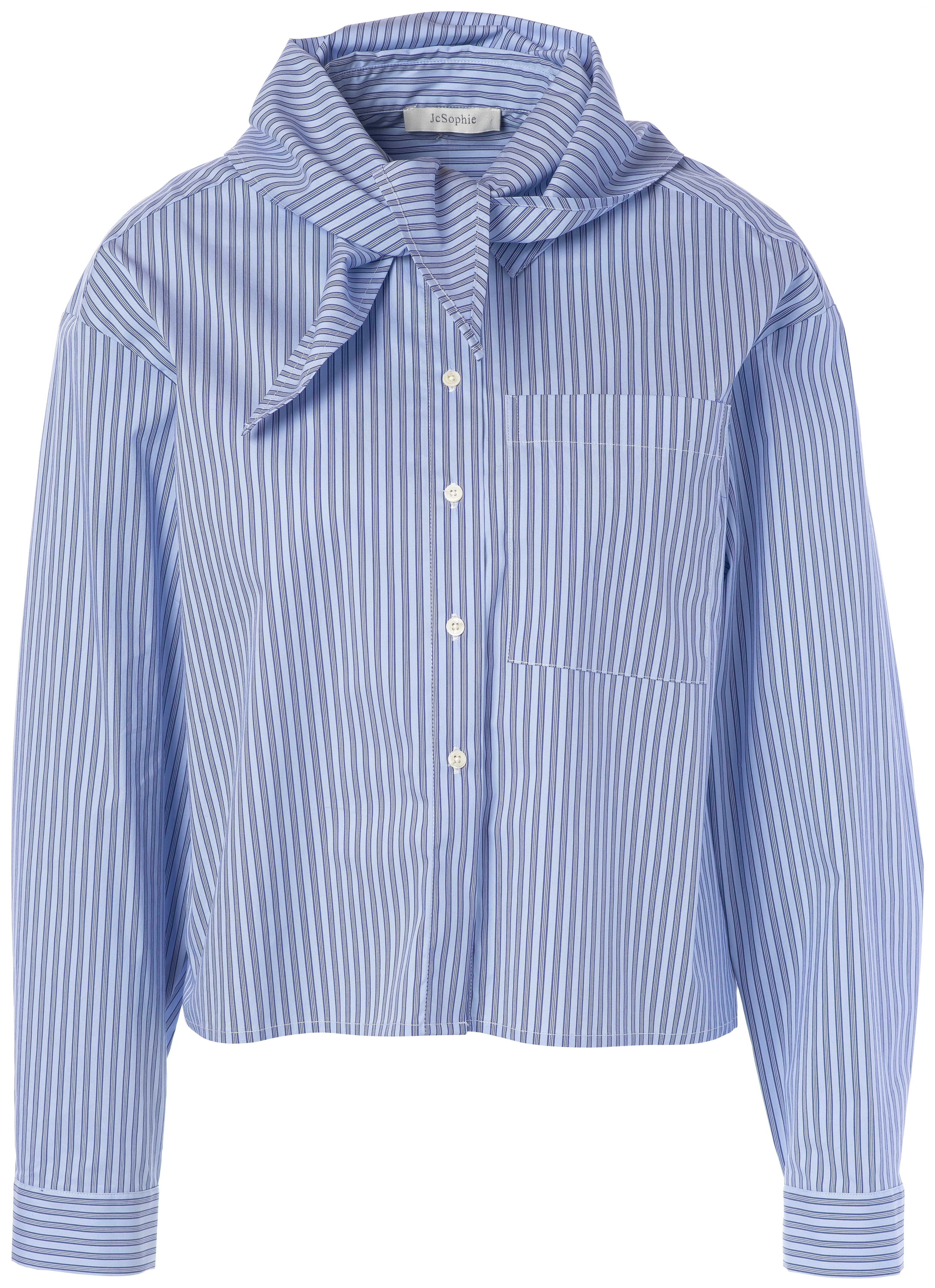 JC Sophie Bluse RACER blue stripes