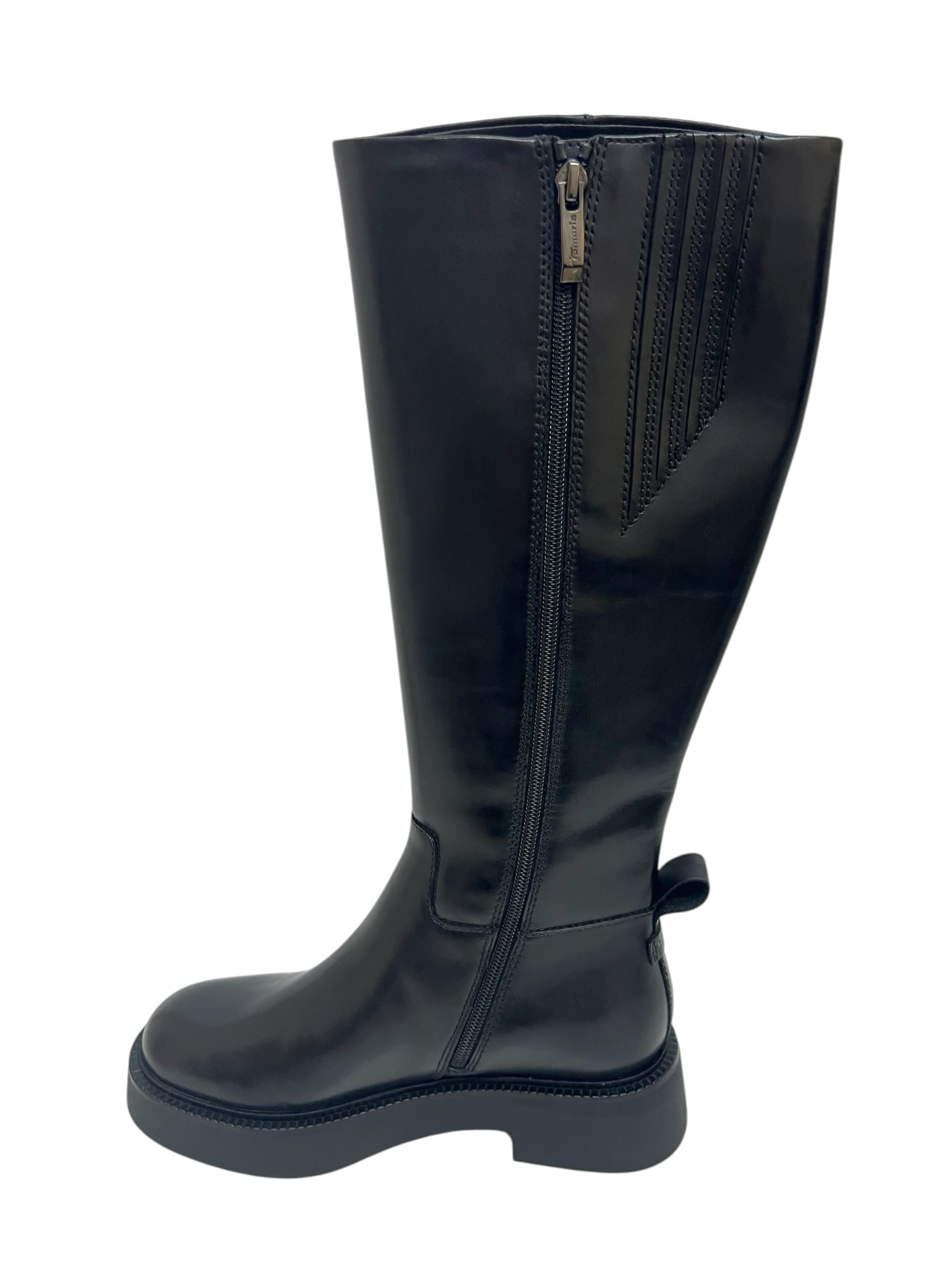 Tamaris Plateau Stiefel schwarz Tamaris Plateau Stiefel schwarz