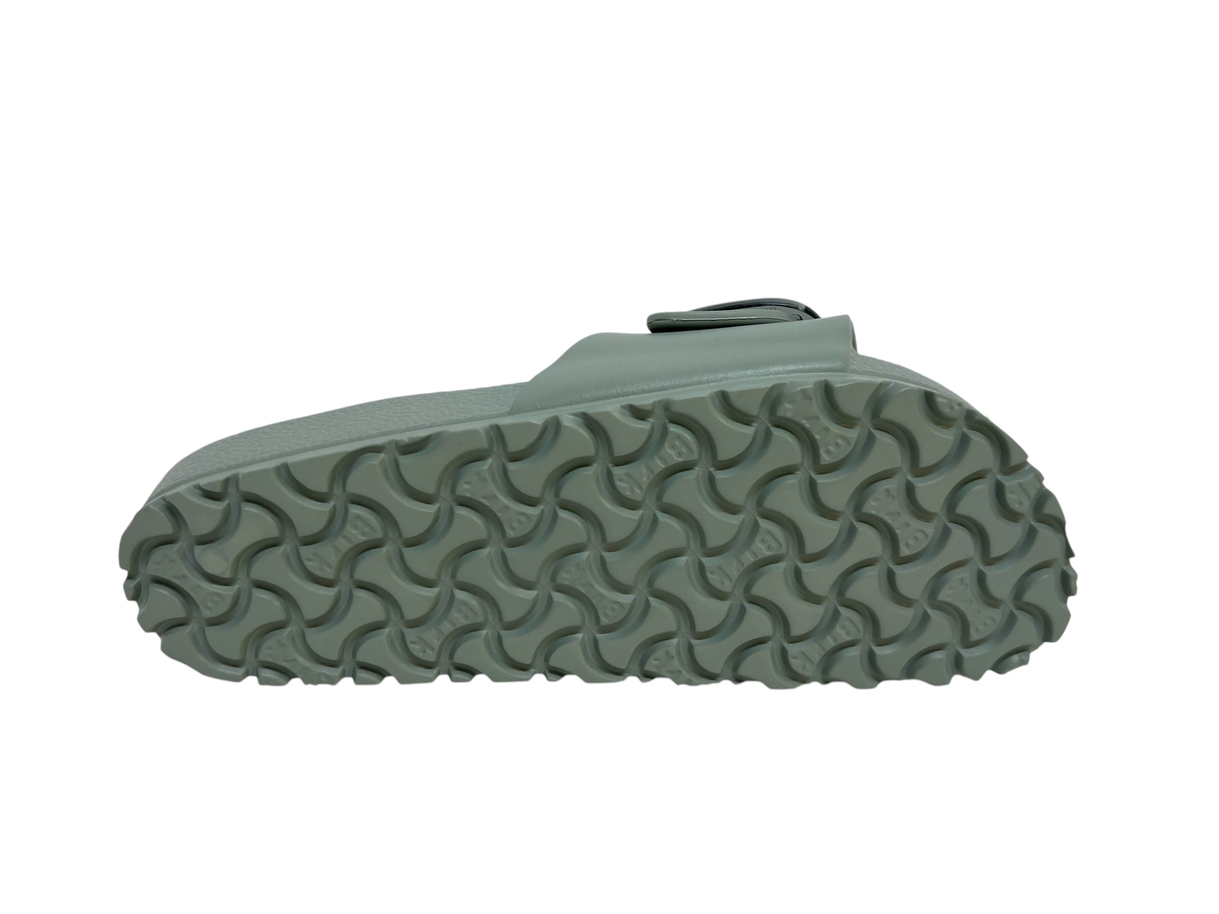 Birkenstock Pantolette MADRID BIG BUCKLE grün pure sage