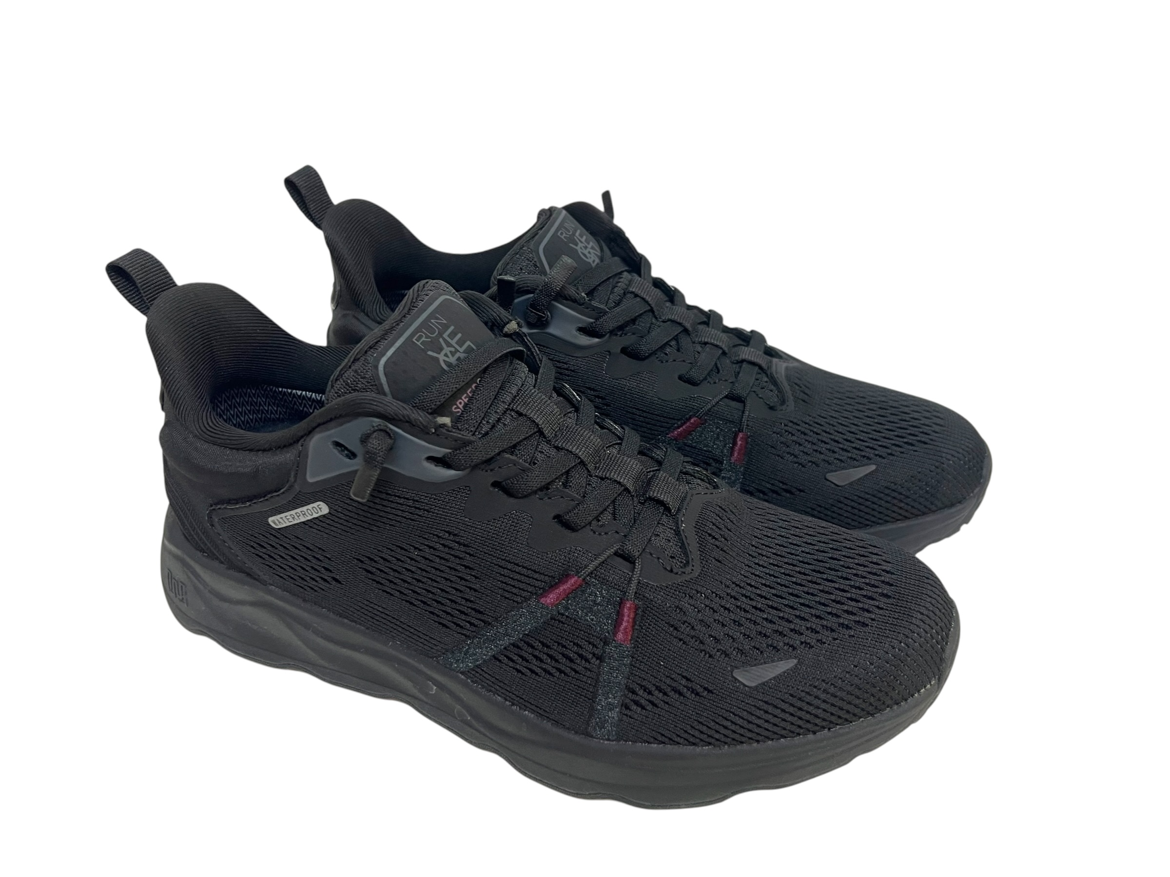 Waldläufer Schnürschuhe H-TESSI schwarz