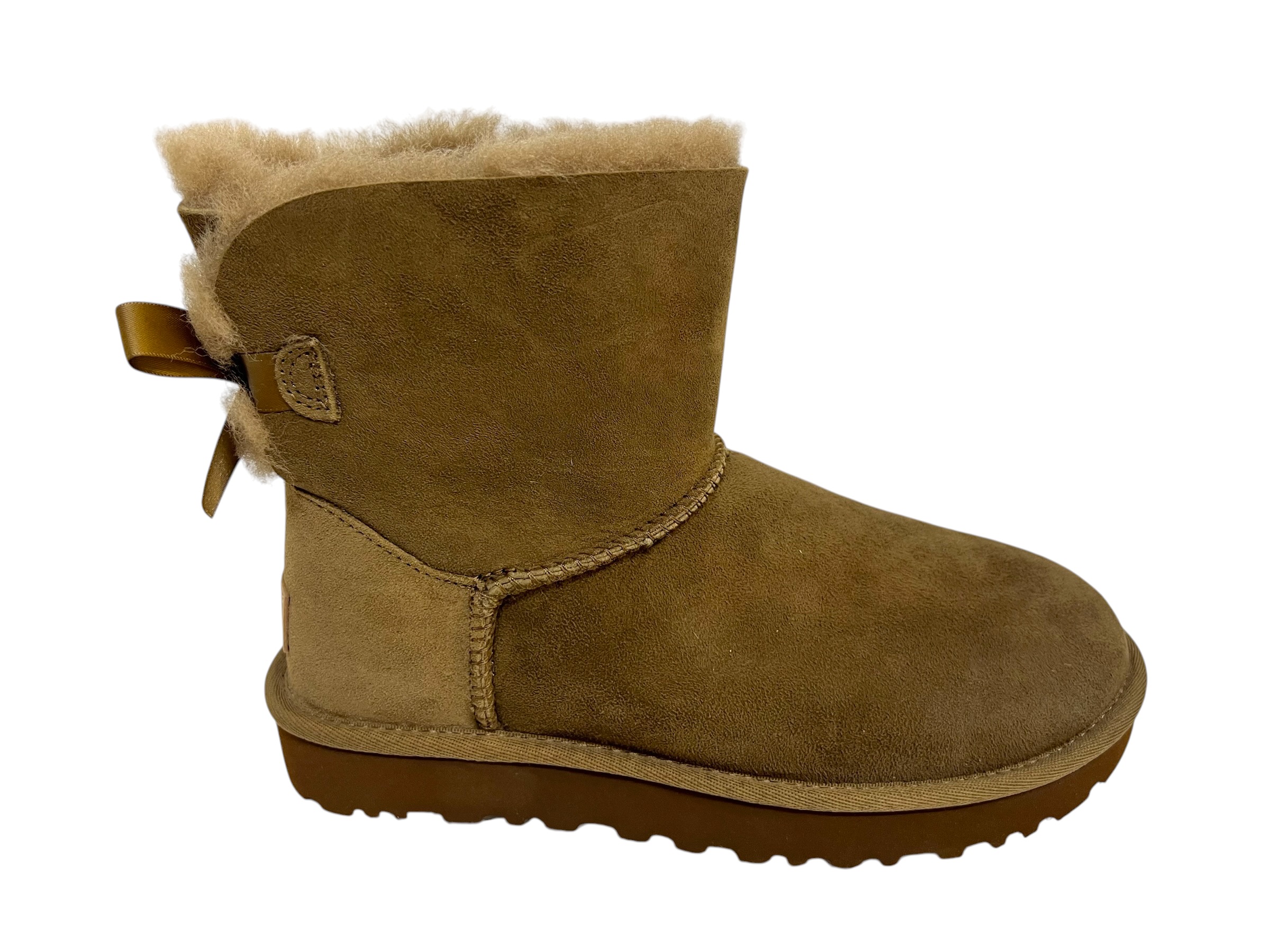 UGG Boots MINI BAILEY BOW II braun