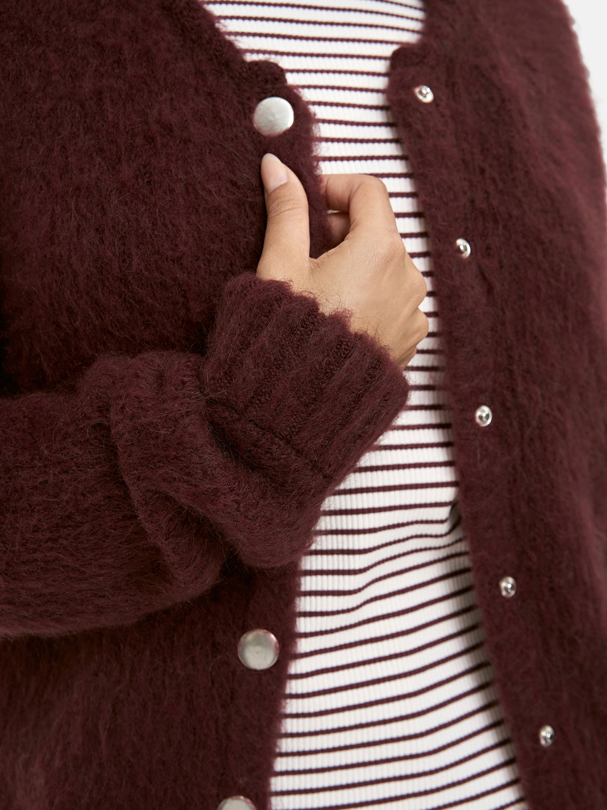 Smith & Soul Jacke bordeaux Smith & Soul Jacke bordeaux