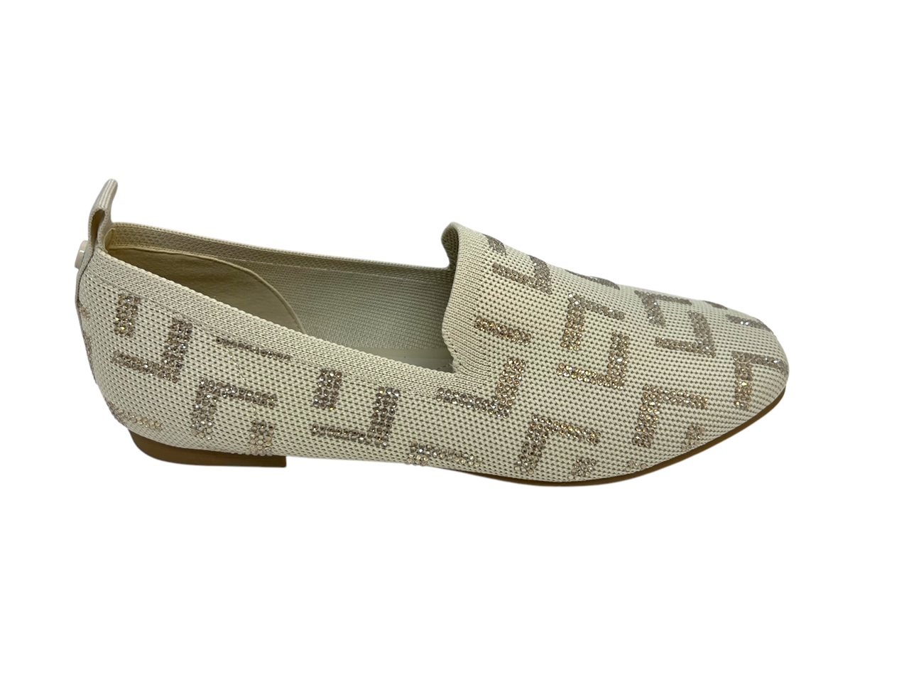La Strada Slipper beige