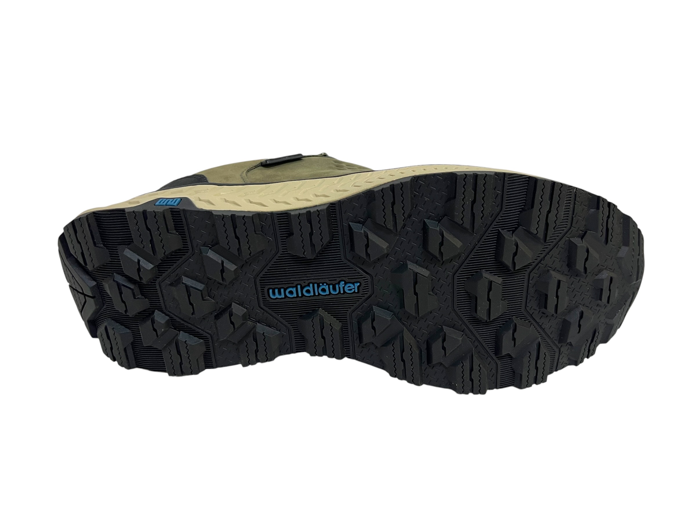 Waldläufer Schnürschuhe H-MICHI oliv Waldläufer Schnürschuhe H-MICHI oliv