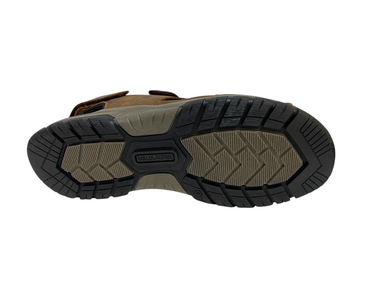 Waldläufer Sandalen HARALD braun