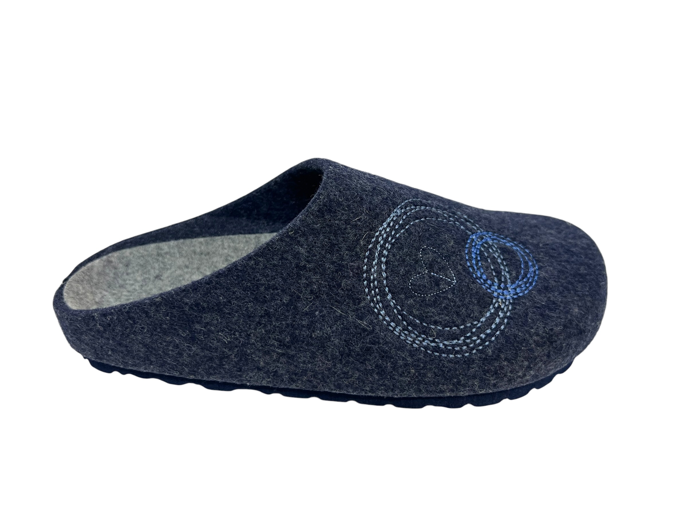 Longo Hausschuhe navy Longo Hausschuhe navy