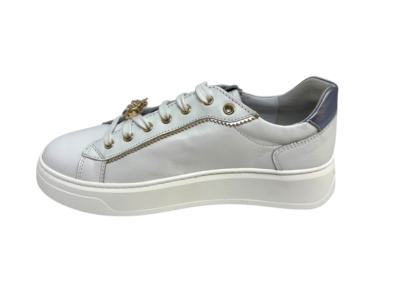 Nero Giardini Schnürschuhe weiß