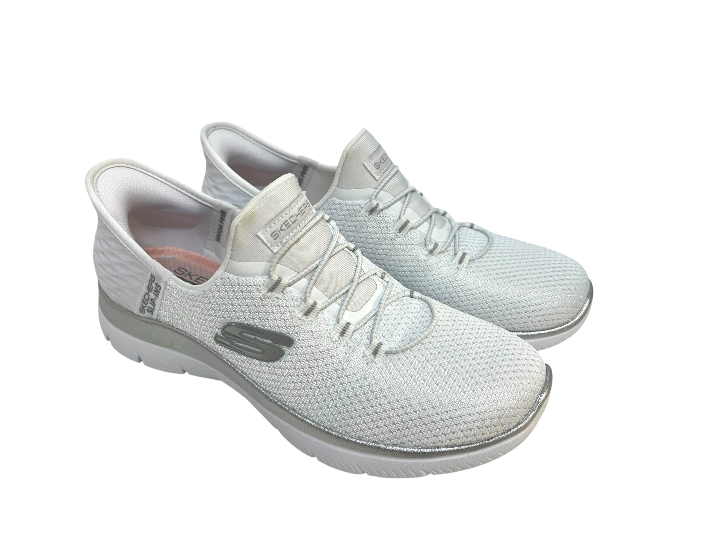 Skechers Slipper WSL weiß slip-ins Skechers Slipper WSL weiß slip-ins