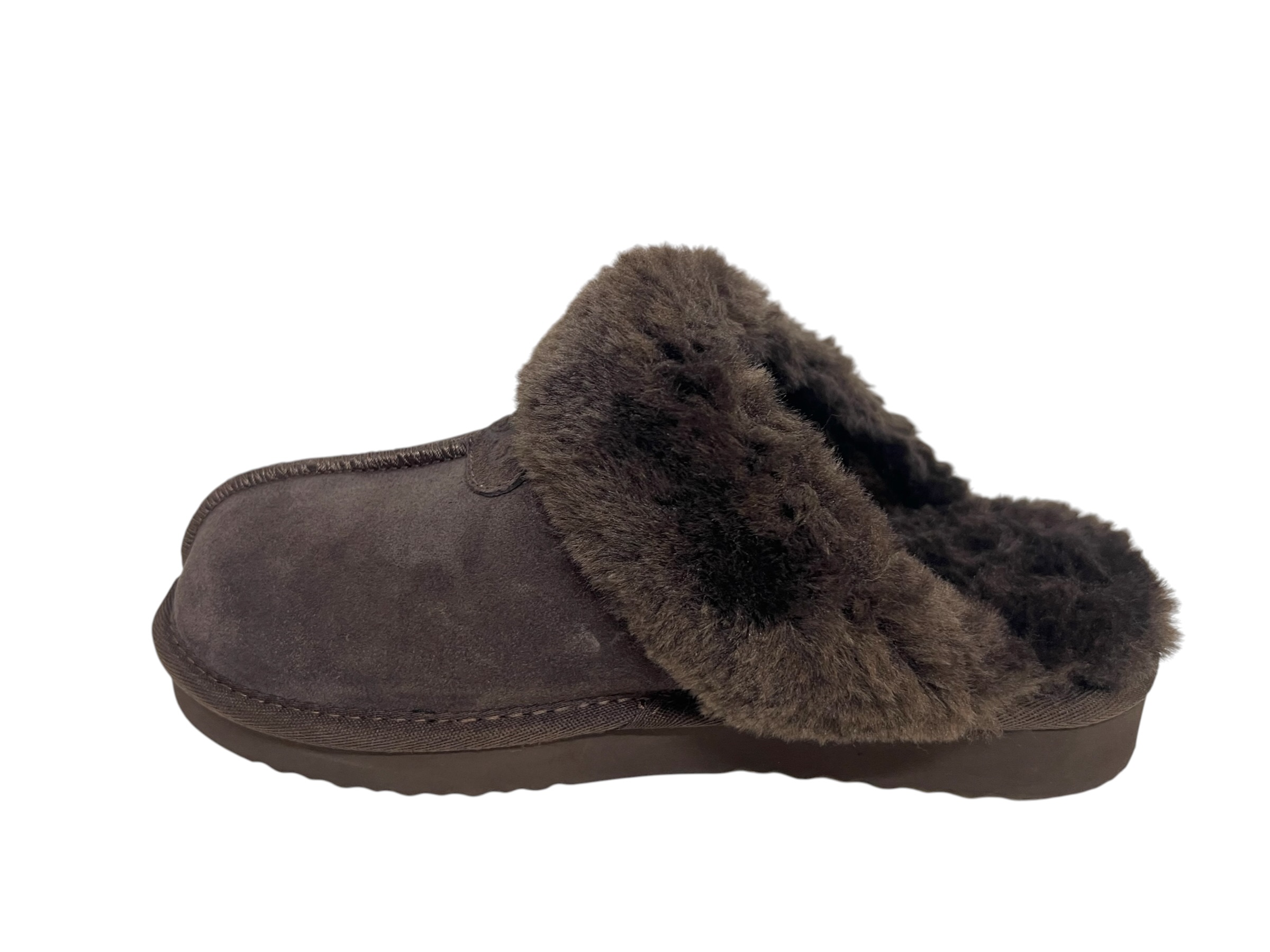OOG Pantolette dunkelbraun OOG Pantolette dunkelbraun