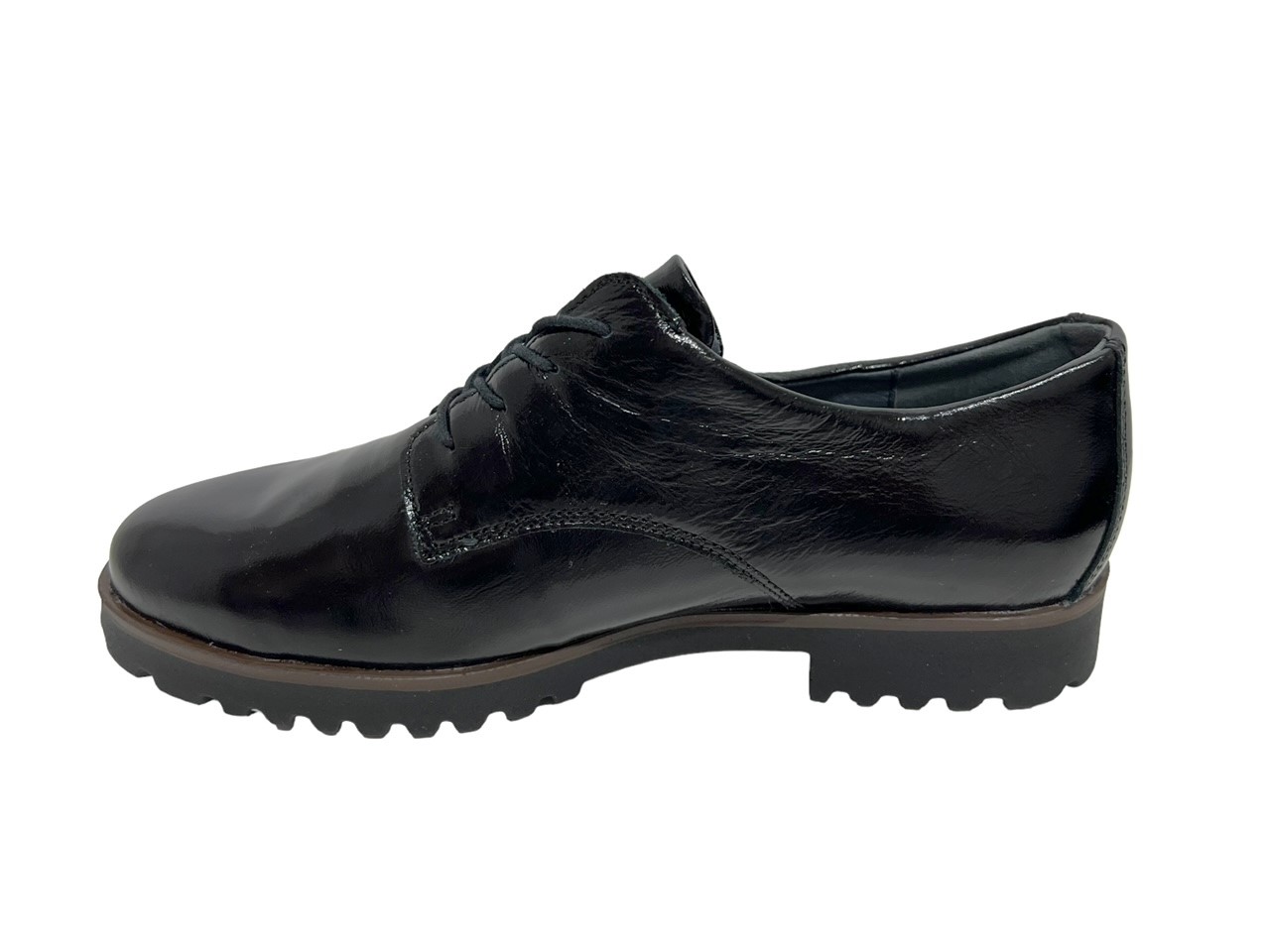 Waldläufer Lack Schnürschuhe H-ELISA schwarz