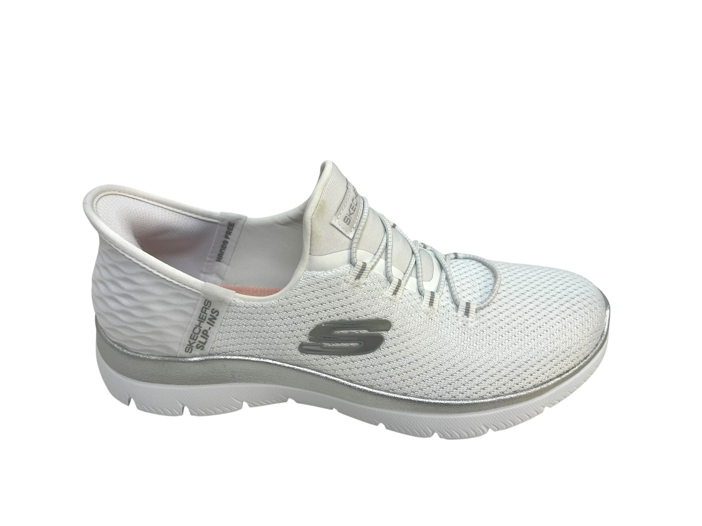 Skechers Slipper WSL weiß slip-ins Skechers Slipper WSL weiß slip-ins