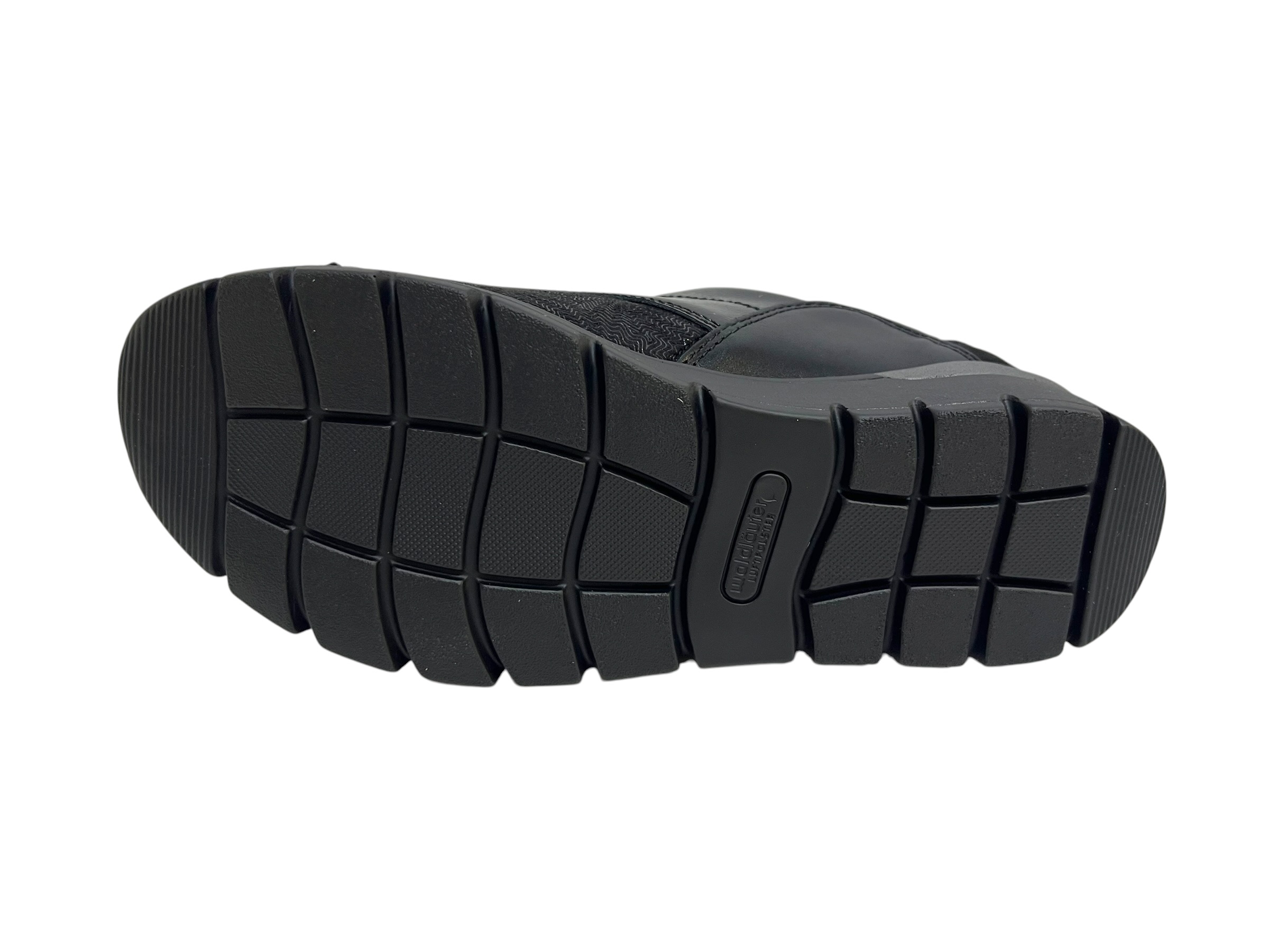 Waldläufer Schnürschuhe K-RAMONA schwarz
