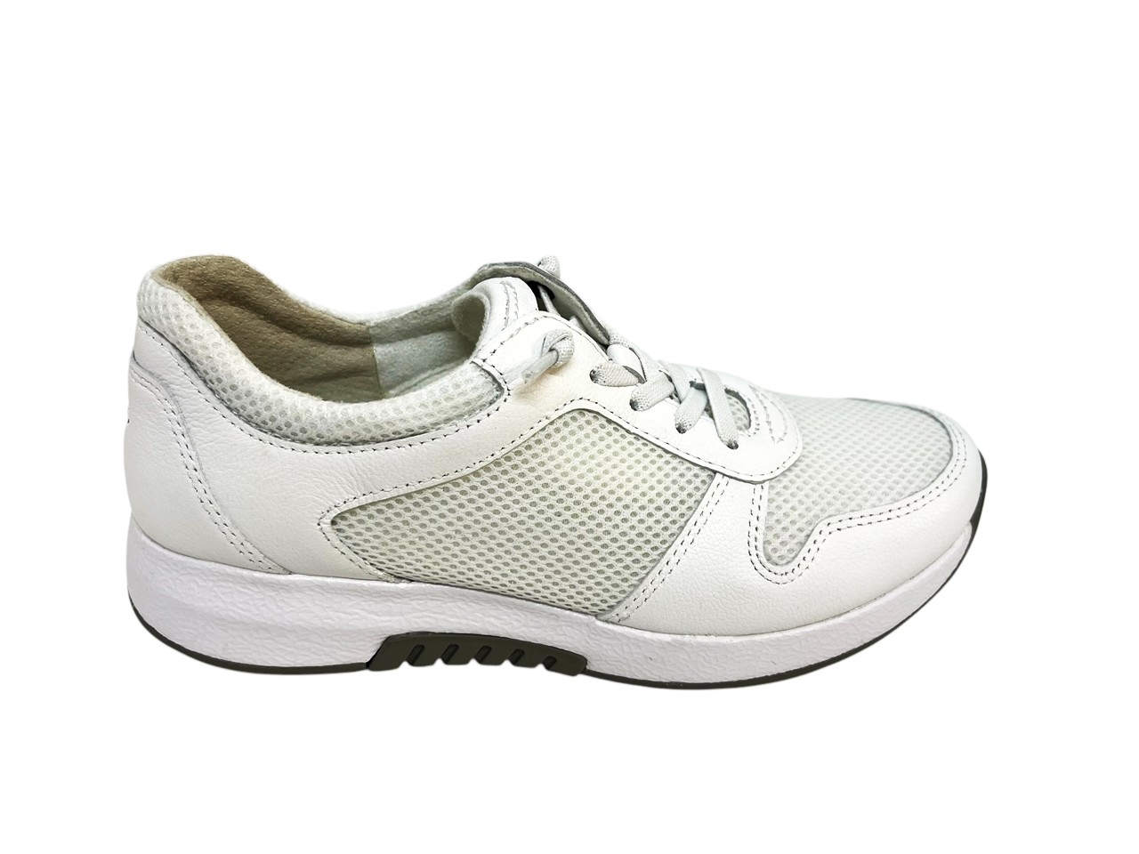 Gabor Komfort Schnürschuhe weiß