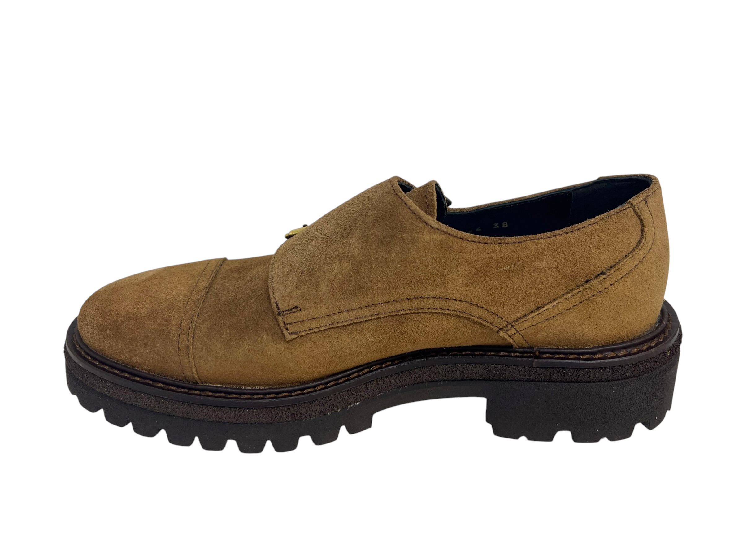 Calce Halbschuh cognac