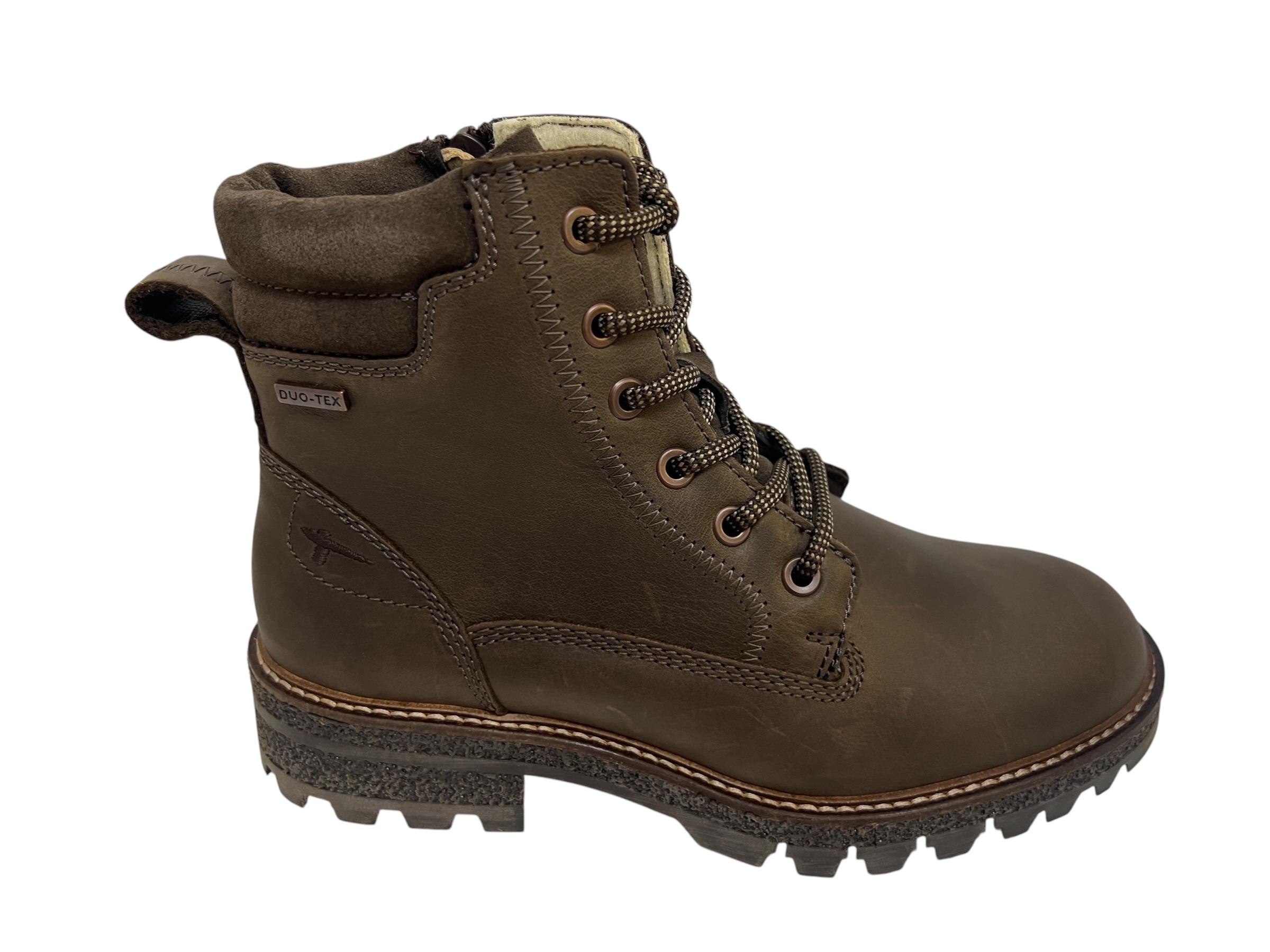 Tamaris Schürschuhe dunkelbraun Tamaris Schürschuhe dunkelbraun