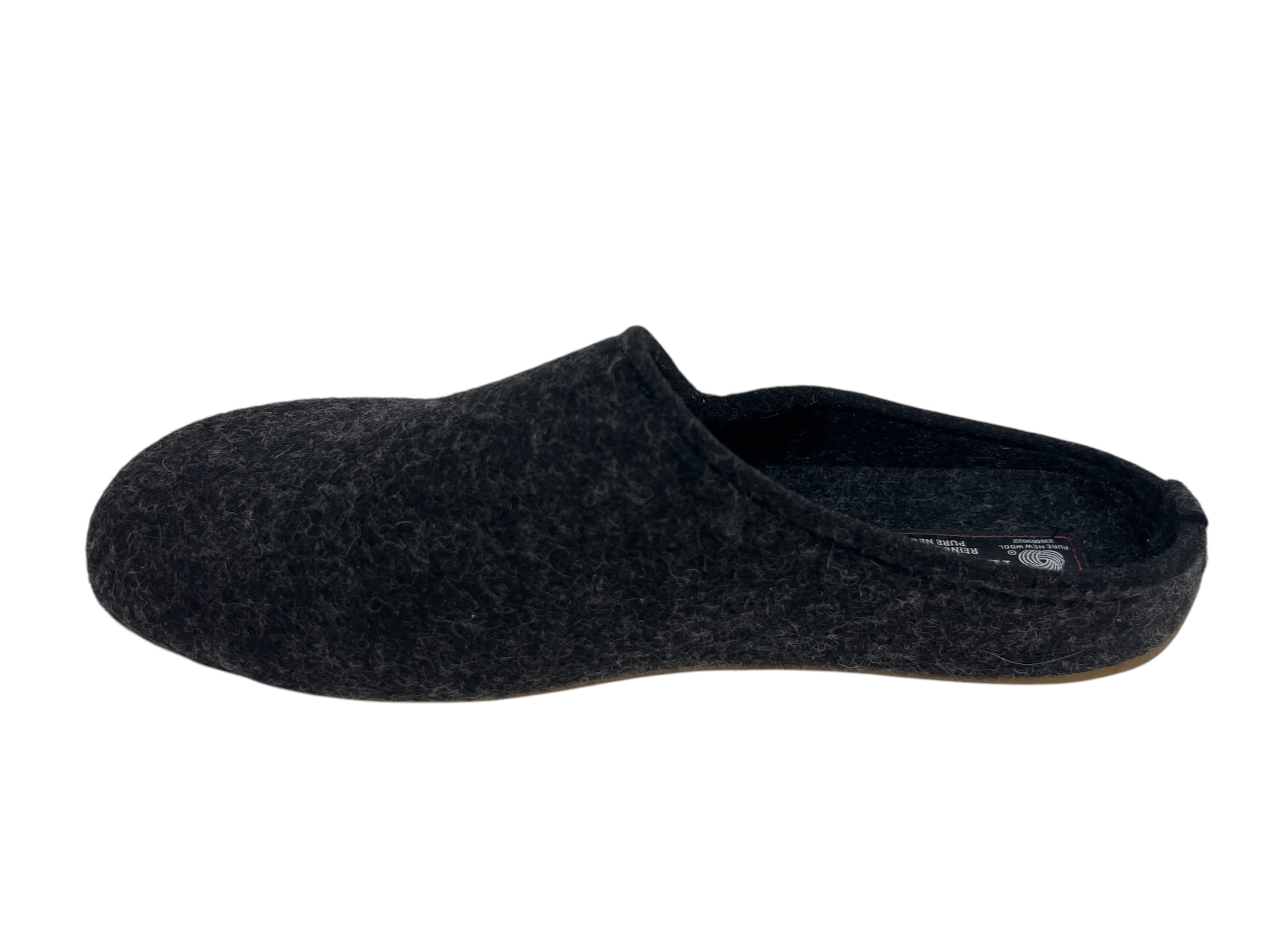 Haflinger Pantolette EVEREST FUNDUS anthrazit Haflinger Pantolette EVEREST FUNDUS anthrazit