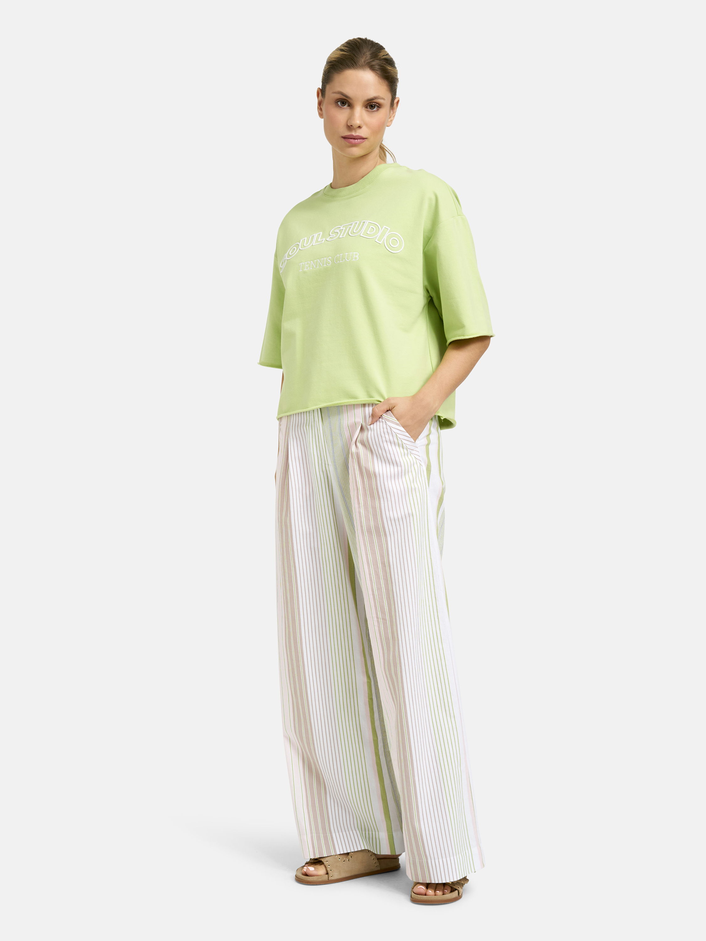 Smith & Soul T-Shirt green Smith & Soul T-Shirt green