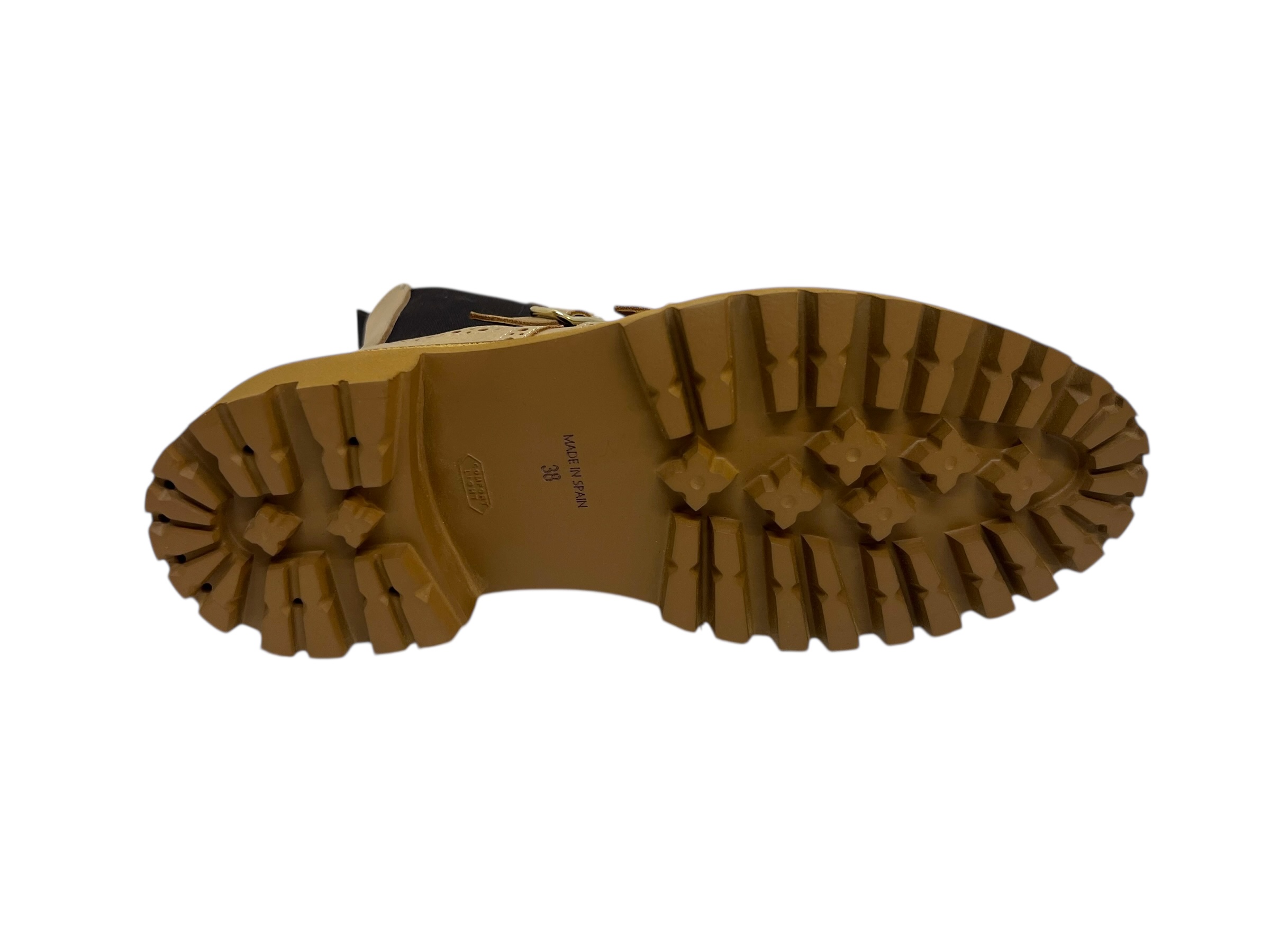 Calce Stiefeletten beige