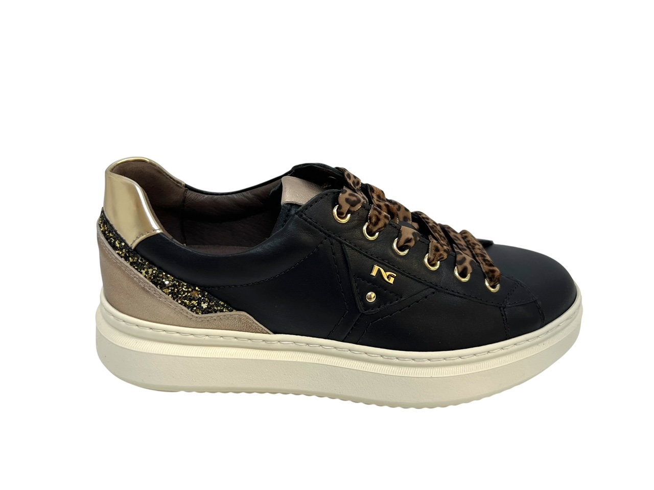 Nero Giardini Schnürschuhe schwarz
