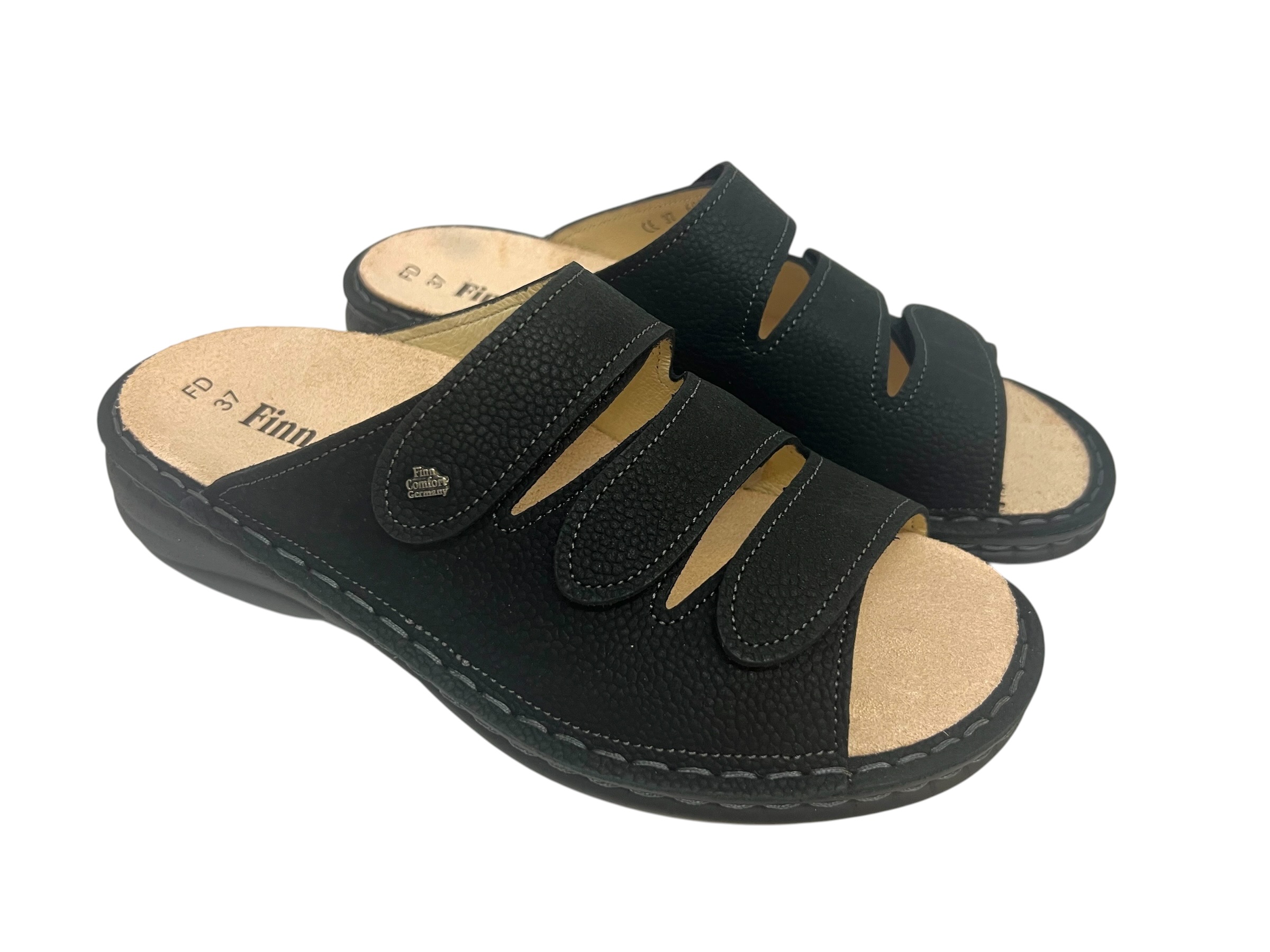 Finn Comfort Pantoletten HELLAS schwarz Finn Comfort Pantoletten HELLAS schwarz