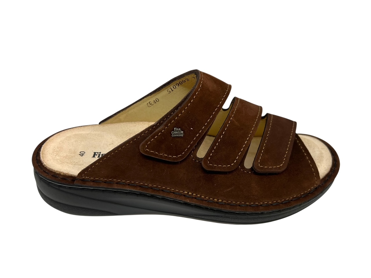 Finn Comfort Pantoletten KEROS braun Finn Comfort Pantoletten KEROS braun