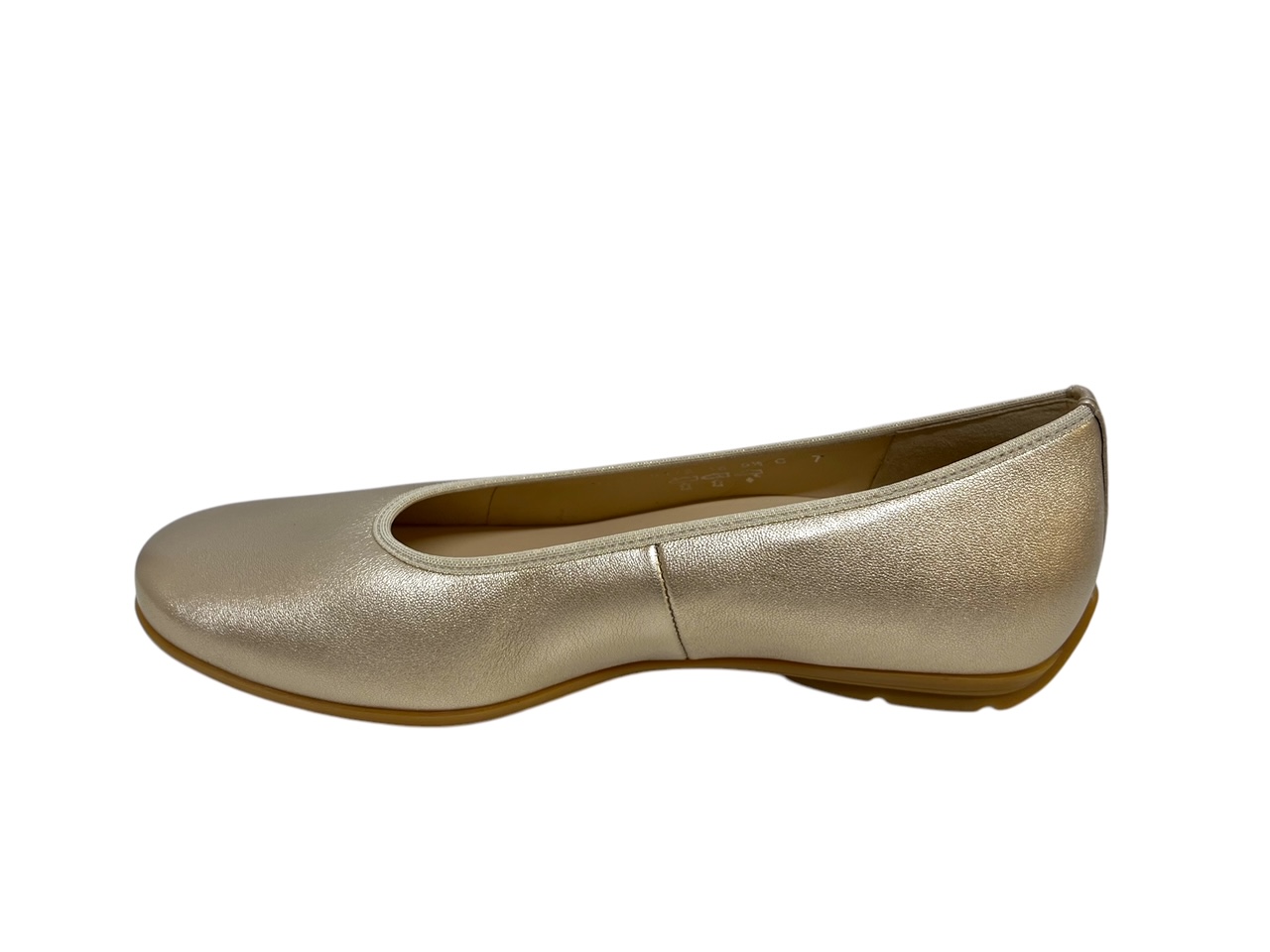 Hassia Ballerina PESCARA beige glänzend