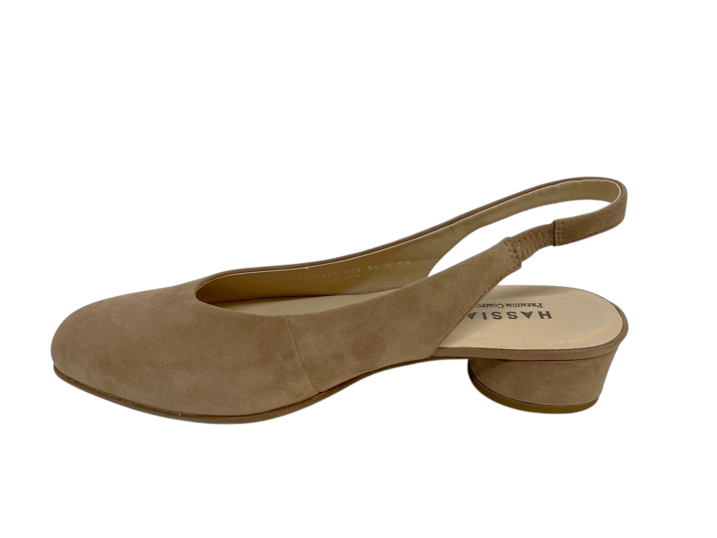 Hassia Slingpumps ROMA beige Hassia Slingpumps ROMA beige