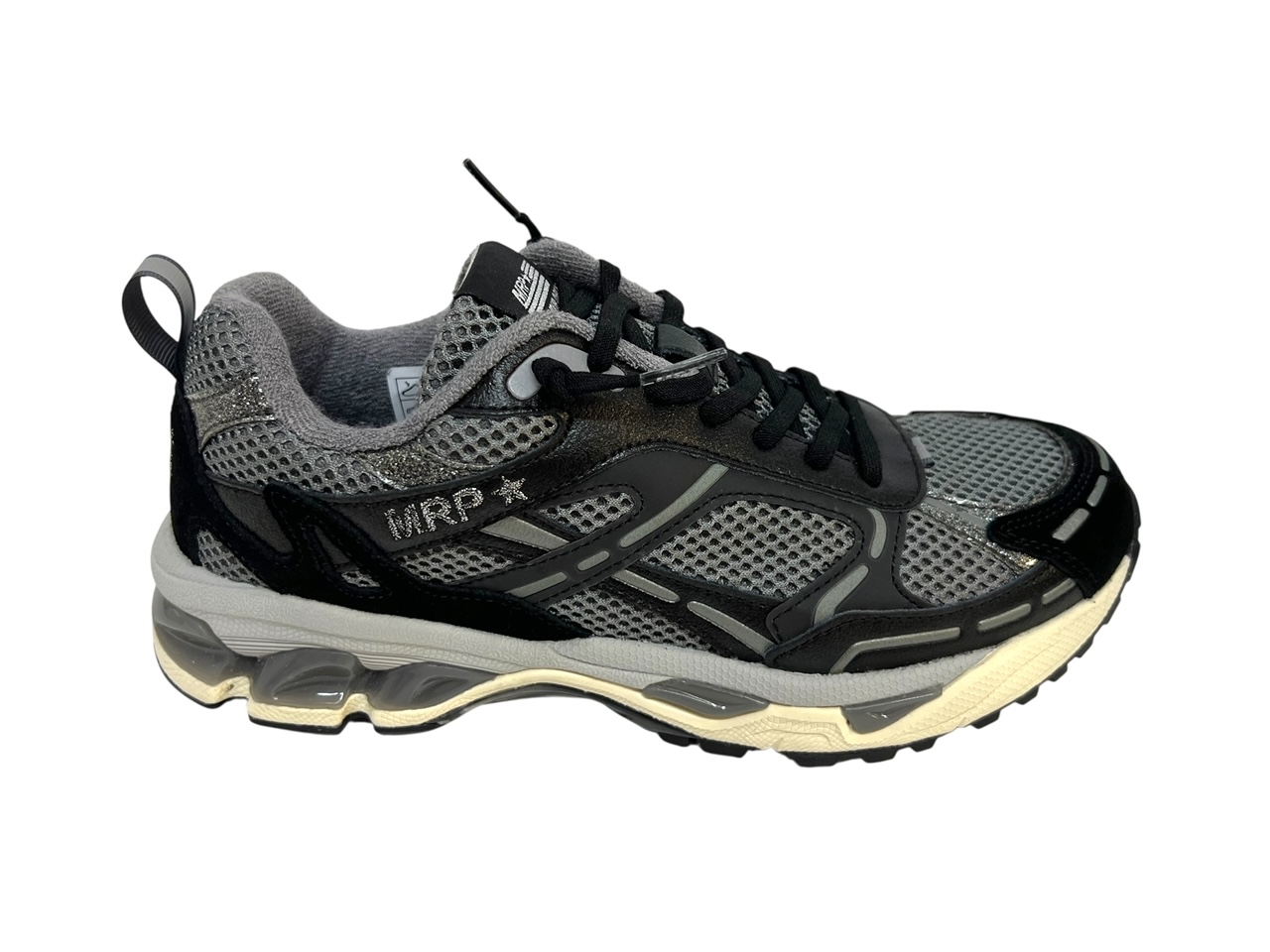 Maripe Sneakers AMSTERDAM schwarz grau Maripe Sneakers AMSTERDAM schwarz grau
