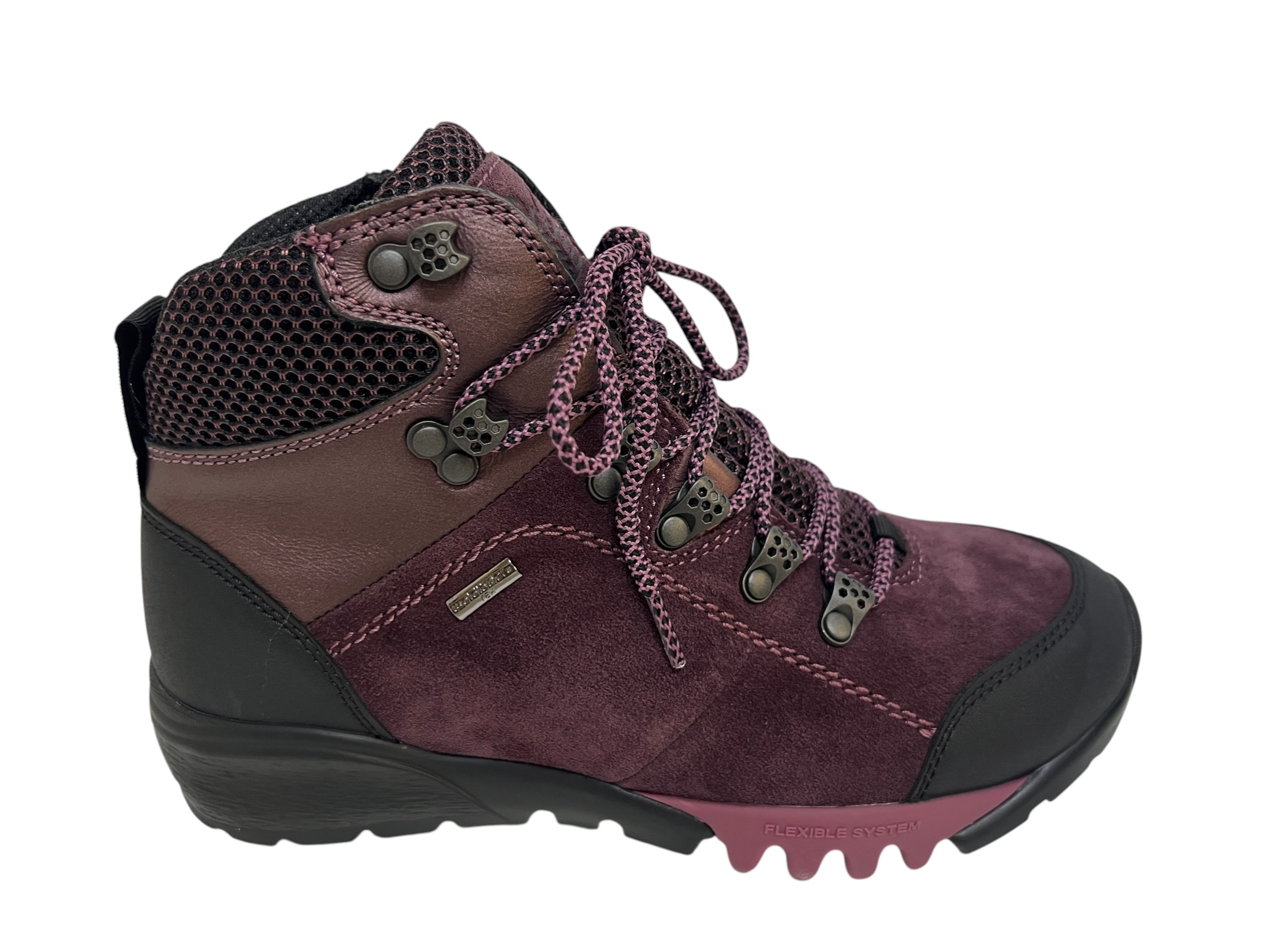Waldläufer Schnürschuh H-AMIATA bordeaux Waldläufer Schnürschuh H-AMIATA bordeaux